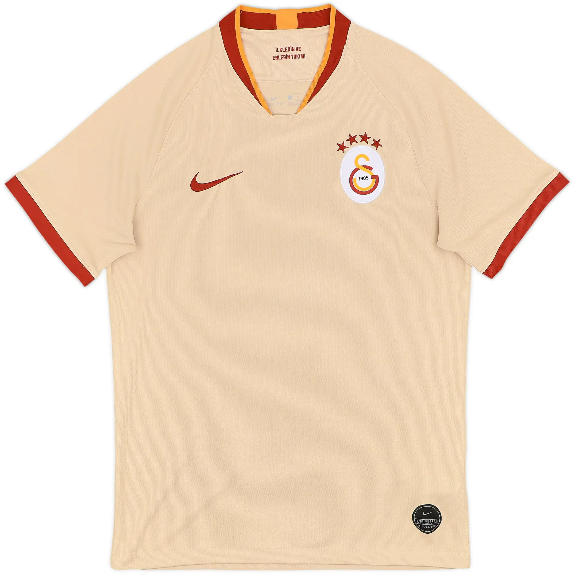 2019-20 Galatasaray Away Shirt - 8/10 - (M)
