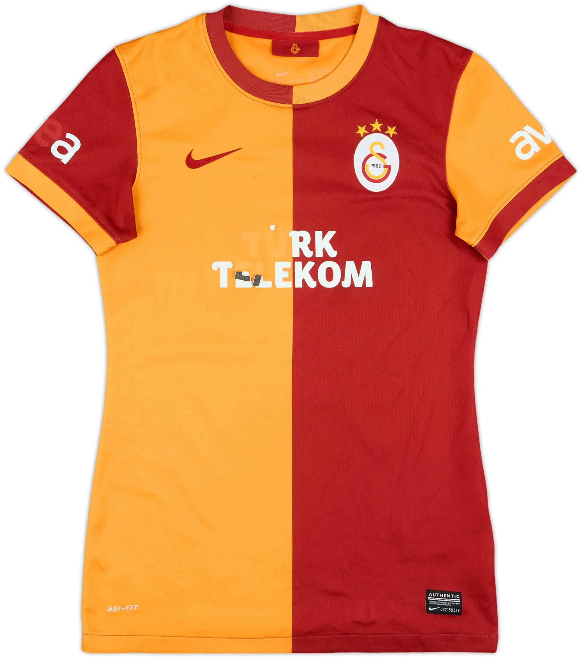 2013-14 Galatasaray Home Shirt - 4/10 - (Women's S)