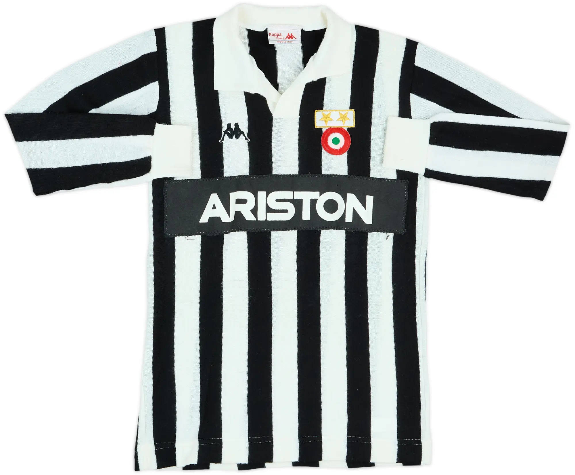 1983-84 Juventus Home L/S Shirt - 10/10 - (XS)