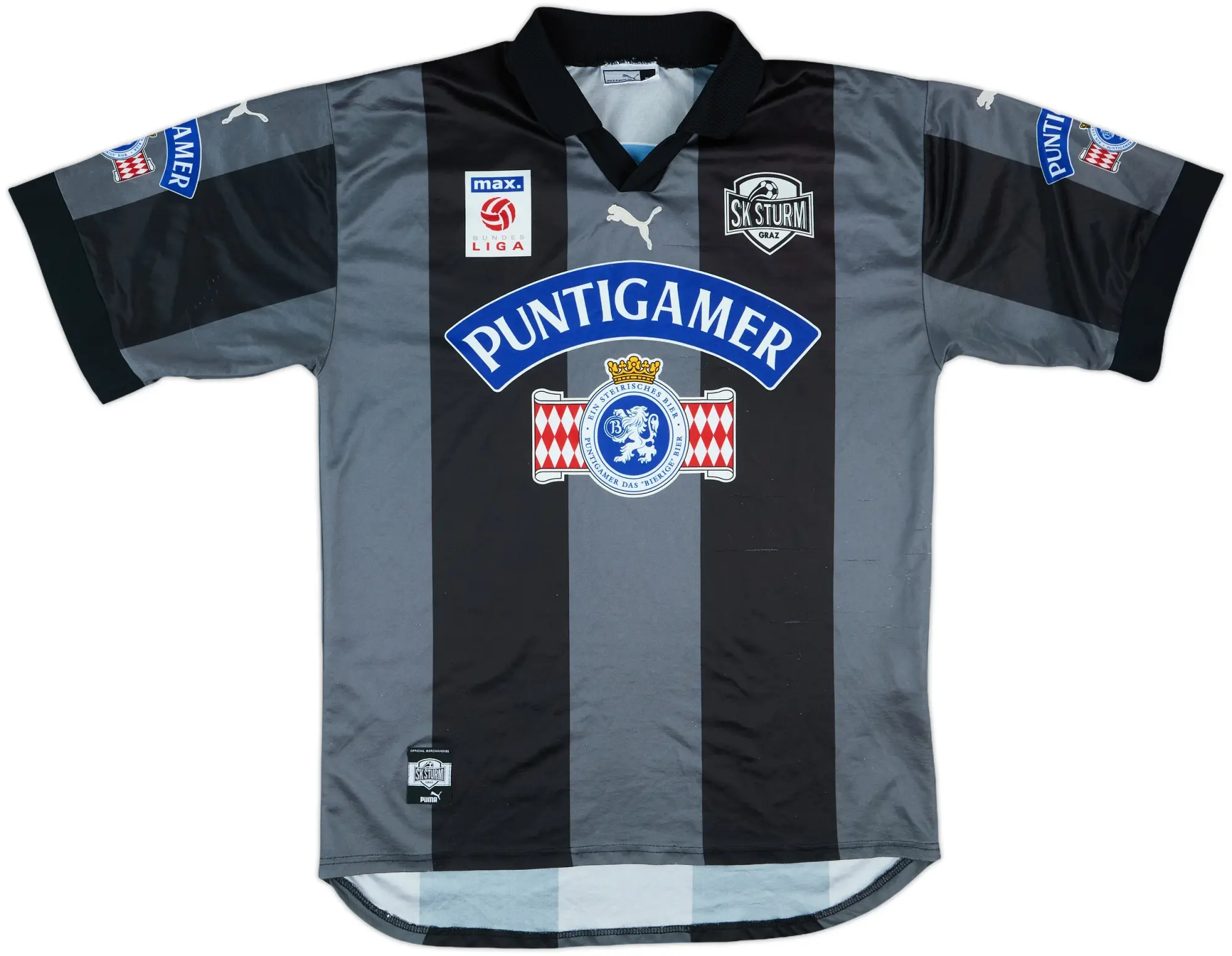 2001-02 Sturm Graz Third Shirt - 6/10 - (XL)