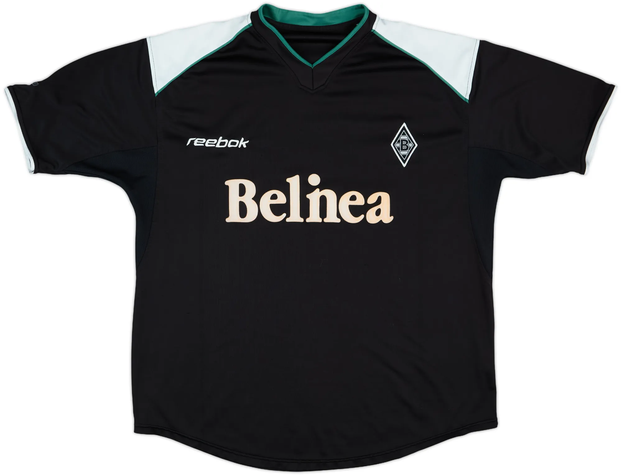 Reebok Borussia Monchengladbach Mens SS Away Shirt 2001/02