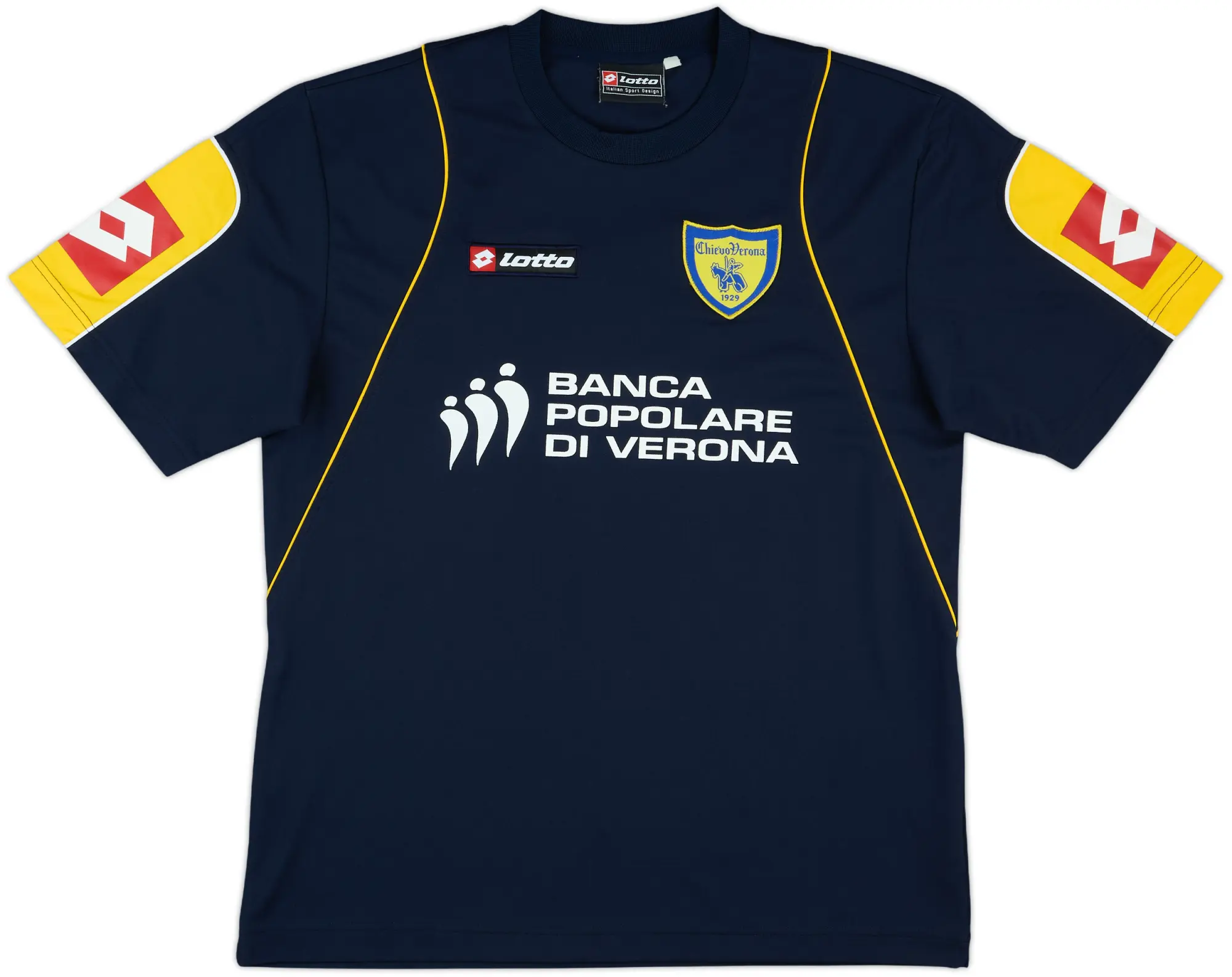 2006-07 Chievo Verona Lotto Training Shirt - 10/10 - (L)