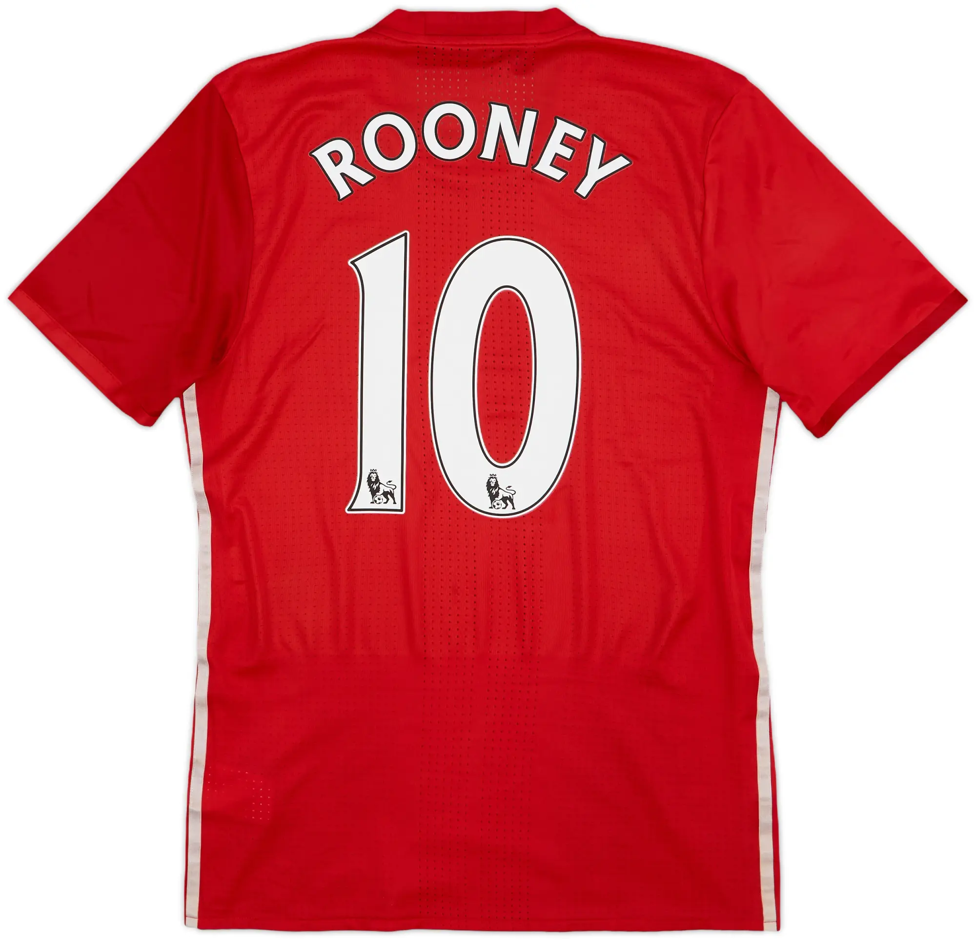 2016-17 Manchester United Authentic Home Shirt Rooney #10 - 7/10 - (M)