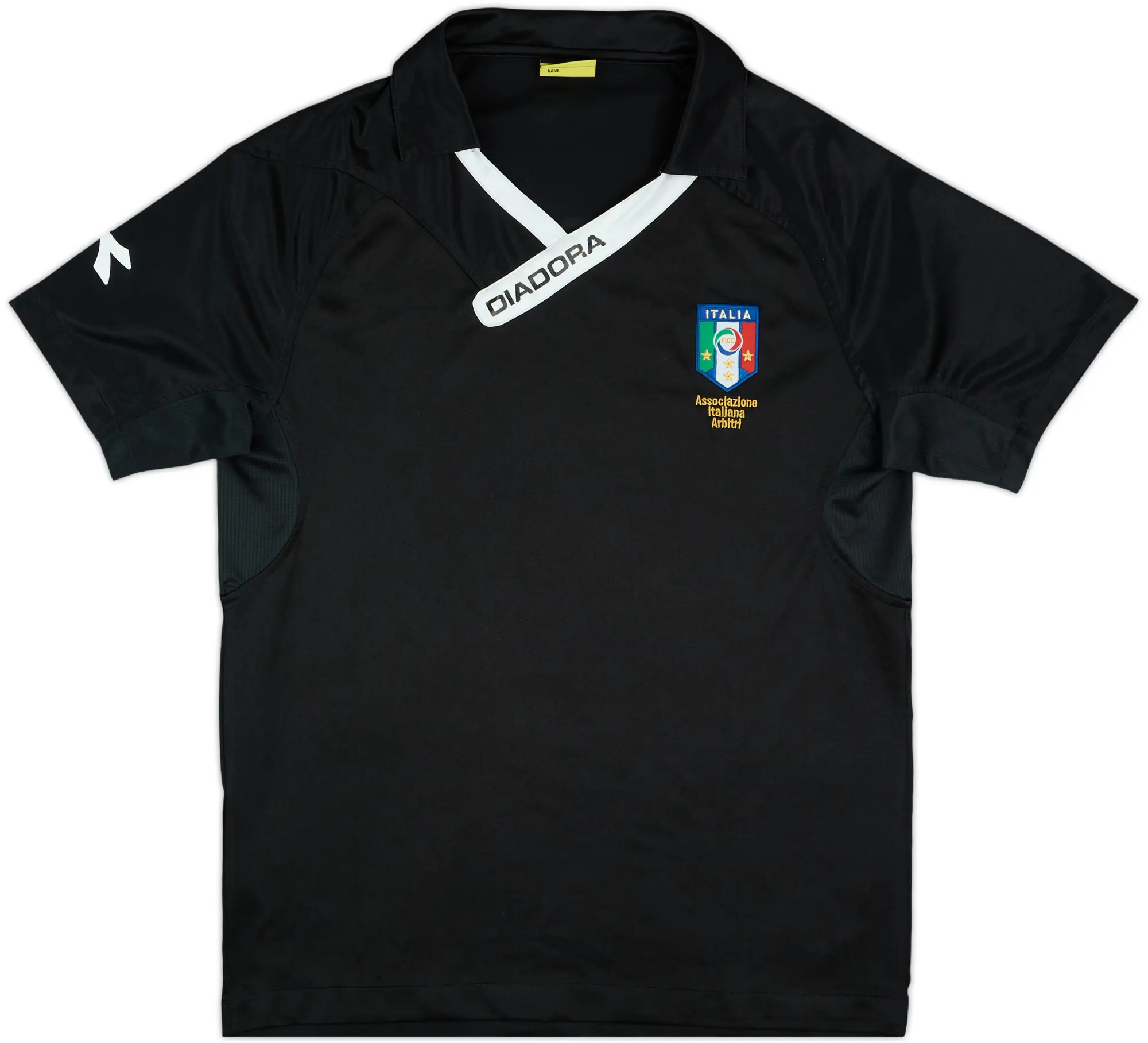 Diadora Italy Mens SS Home Shirt 2010