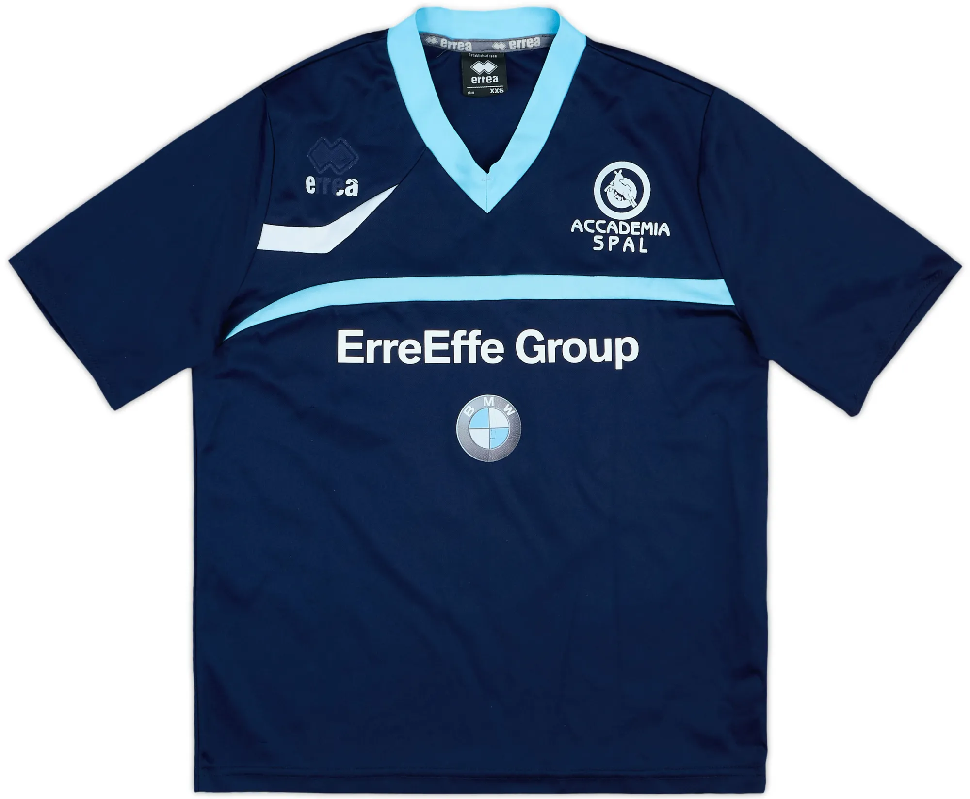 Errea S.P.A.L Boys SS Home Shirt 2013/14