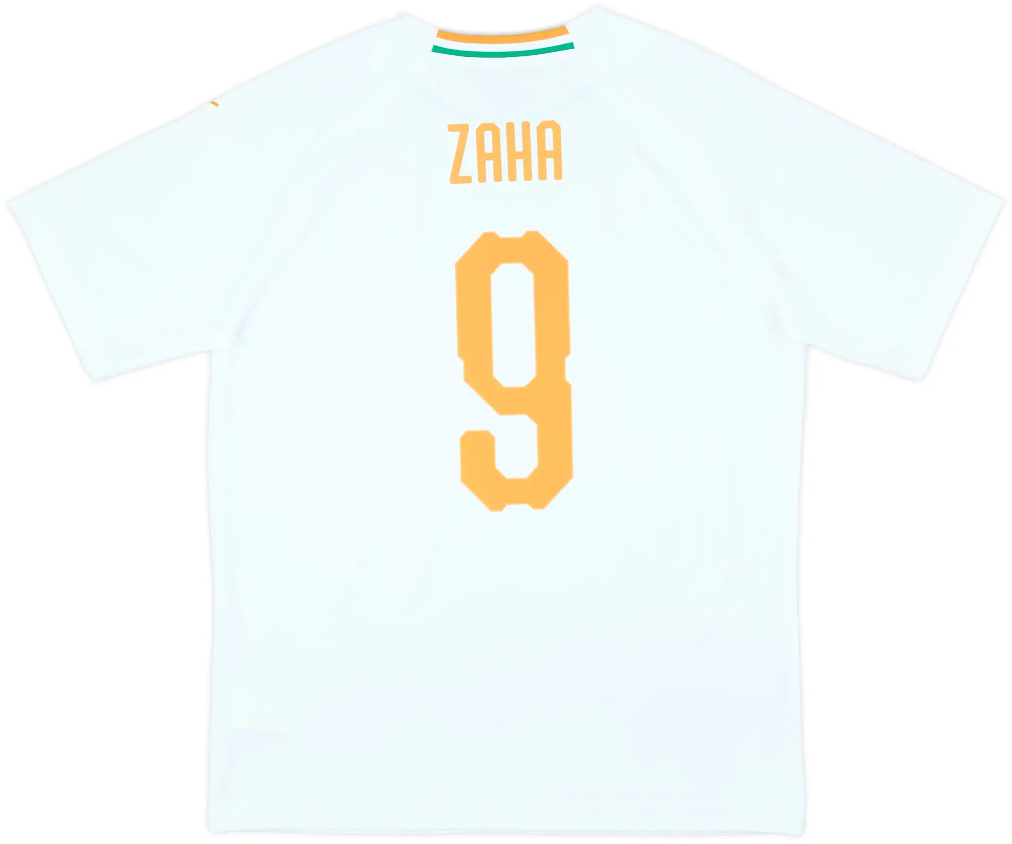2019 Ivory Coast Away Shirt Zaha #9 (L)