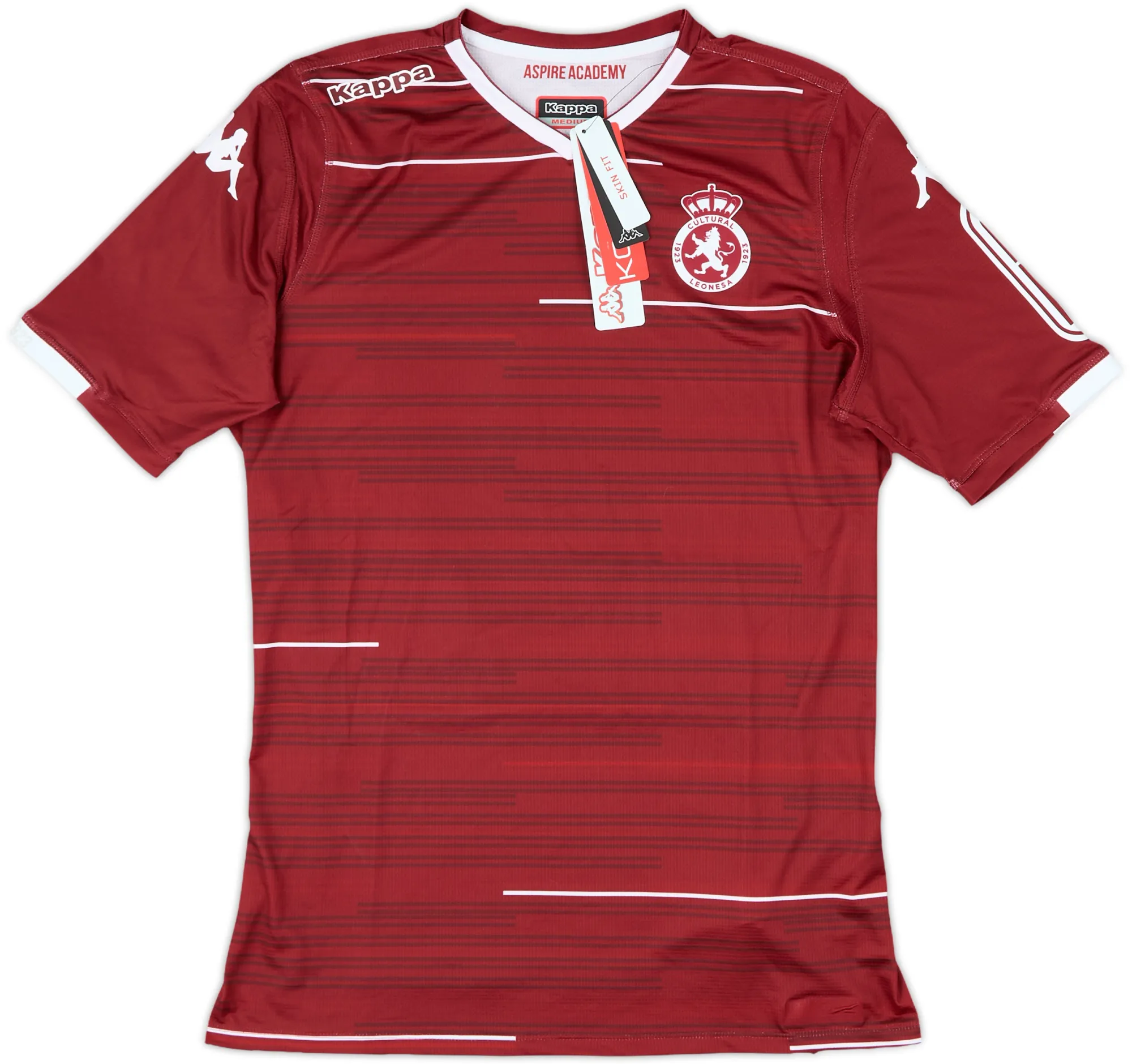 Kappa Cultural Leonesa Mens SS Away Shirt 2019/20