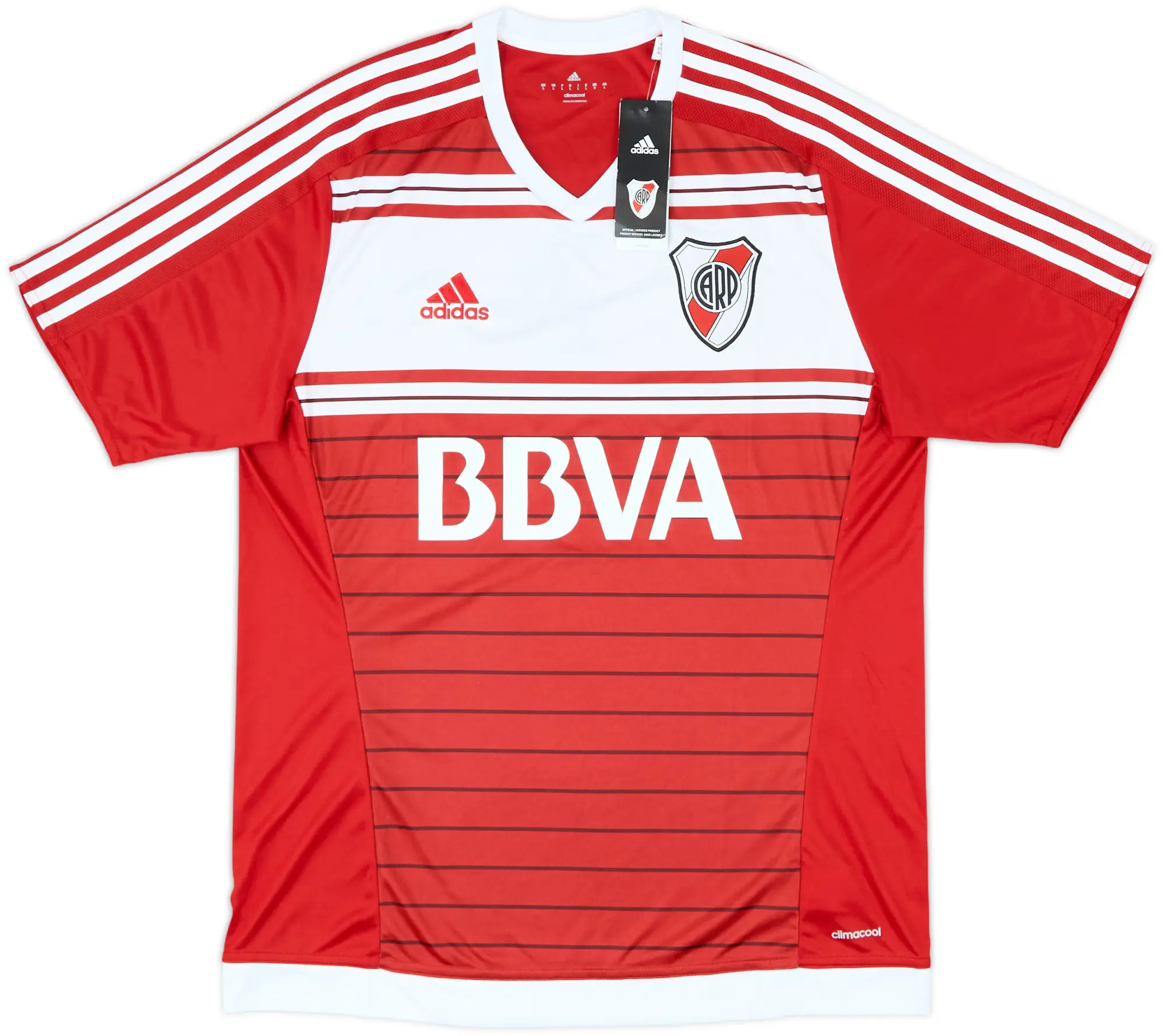 adidas River Plate Mens SS Away Shirt 2016/17