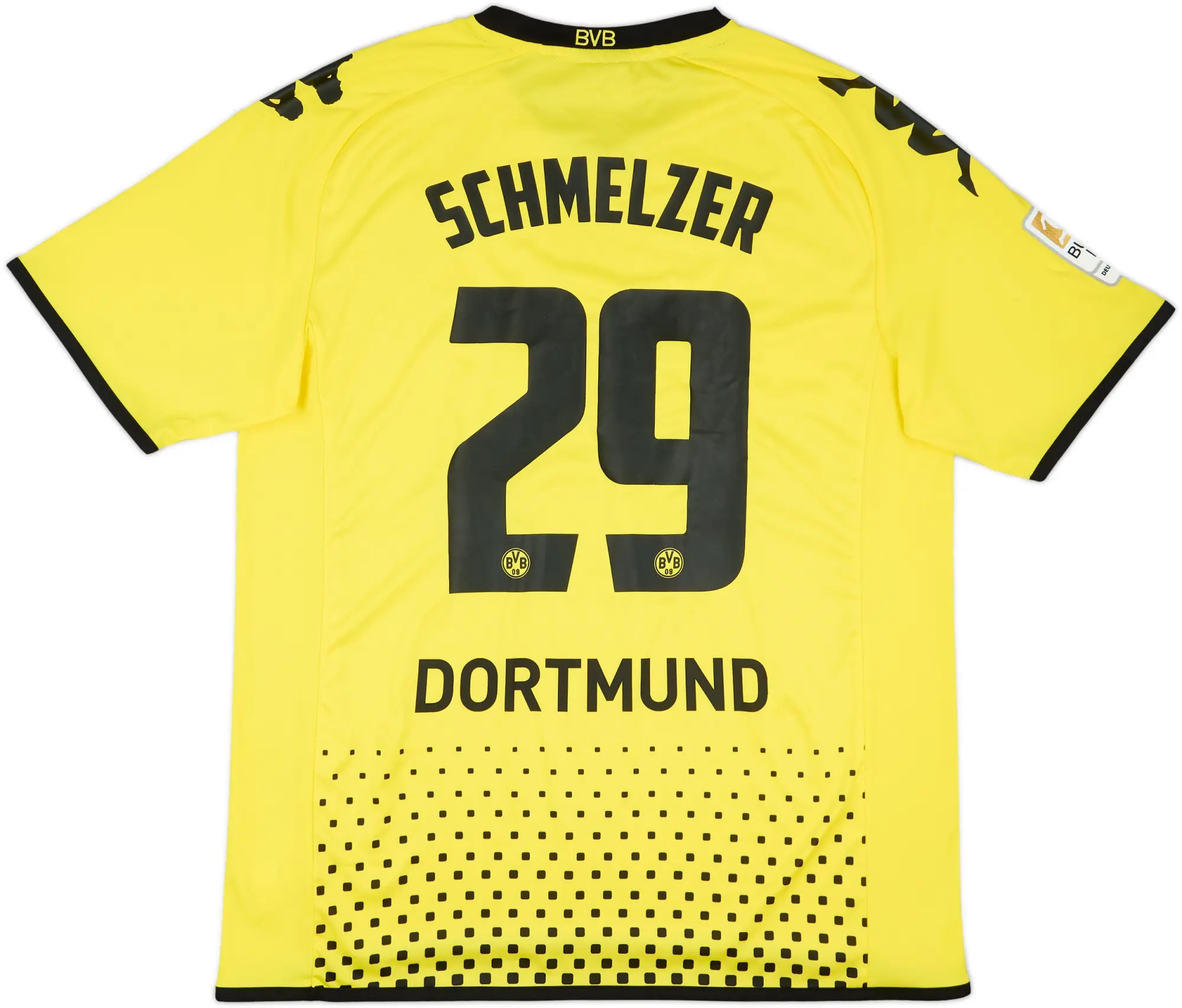 Kappa Borussia Dortmund Mens SS Home Shirt 2011/12