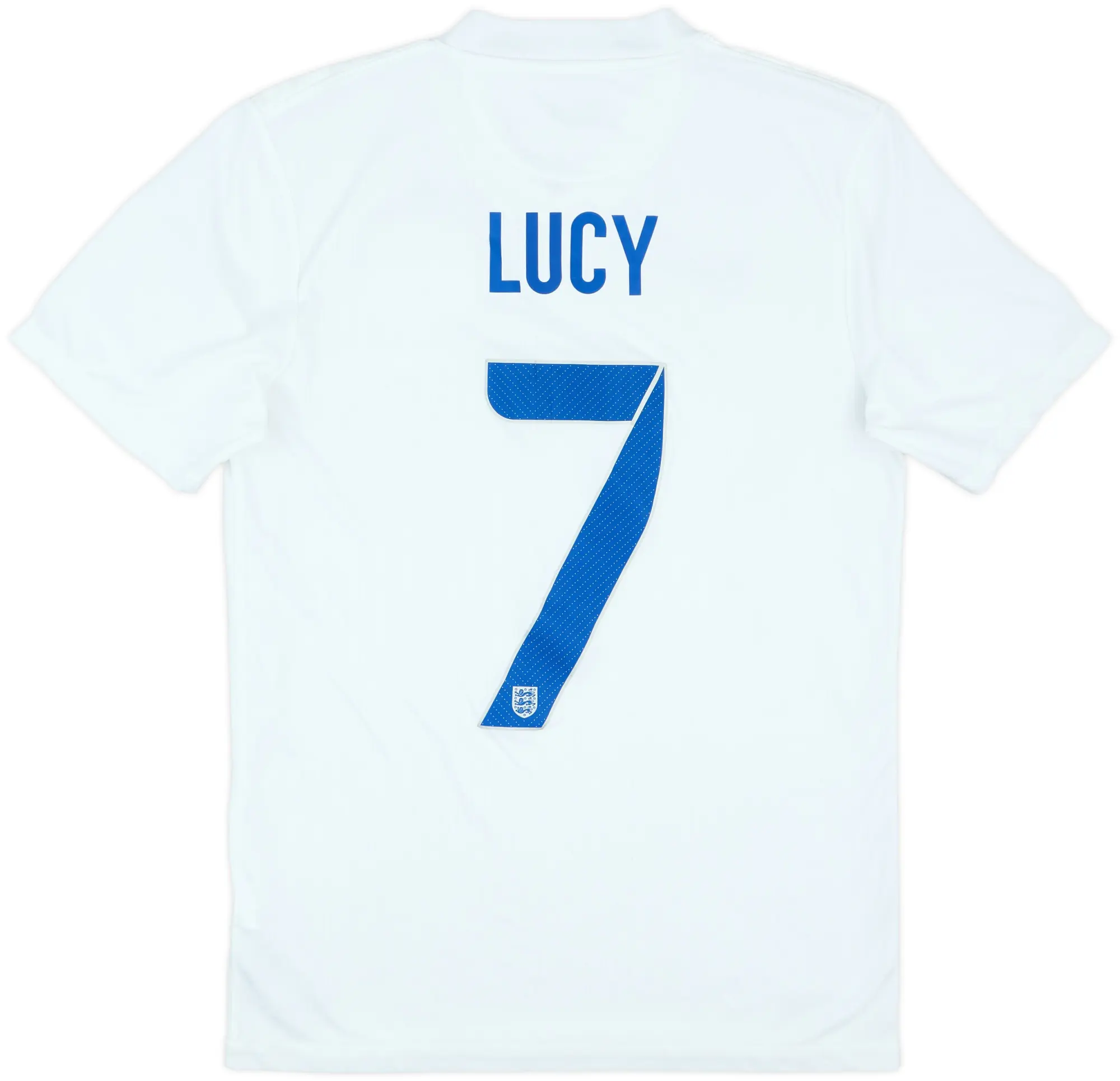 2014-15 England Home Shirt Lucy #7 - 7/10 - (S)