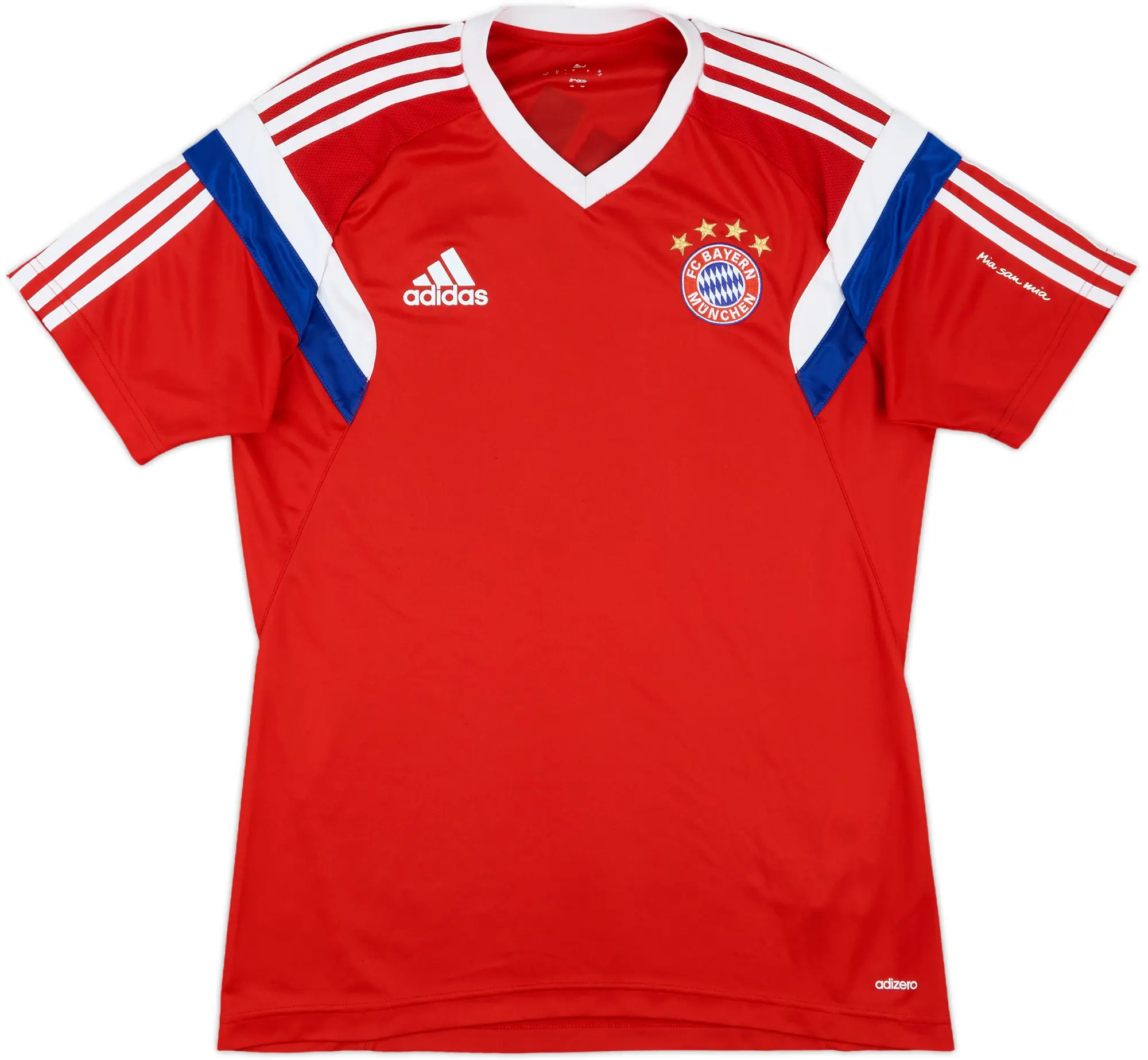 adidas Bayern Munich Mens SS Home Shirt 2013/14