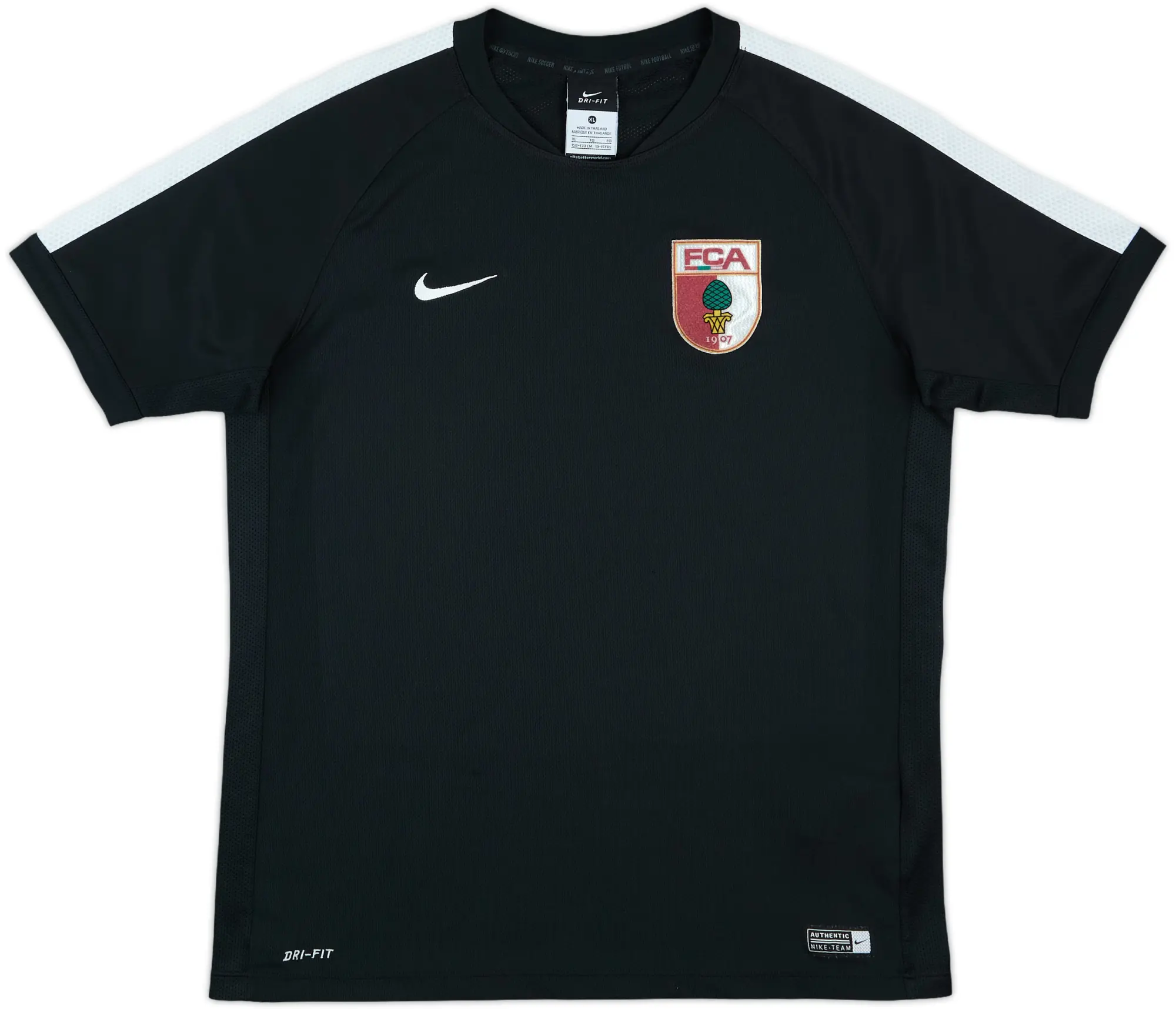 Nike FC Augsburg Boys SS Home Shirt 2016/17
