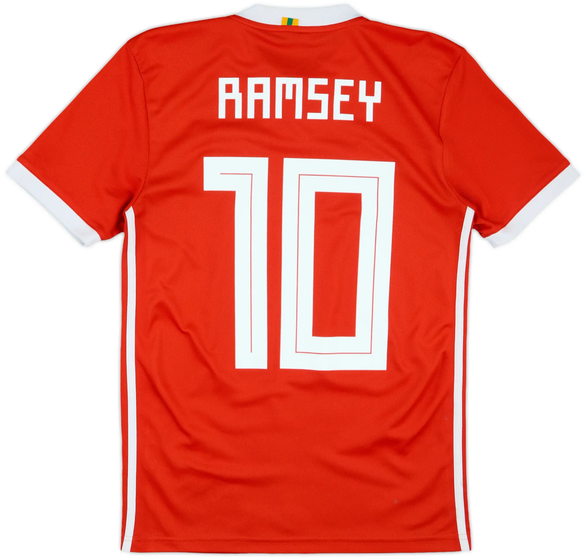 2018-19 Wales Home Shirt Ramsey #10 - 6/10 - (XS)