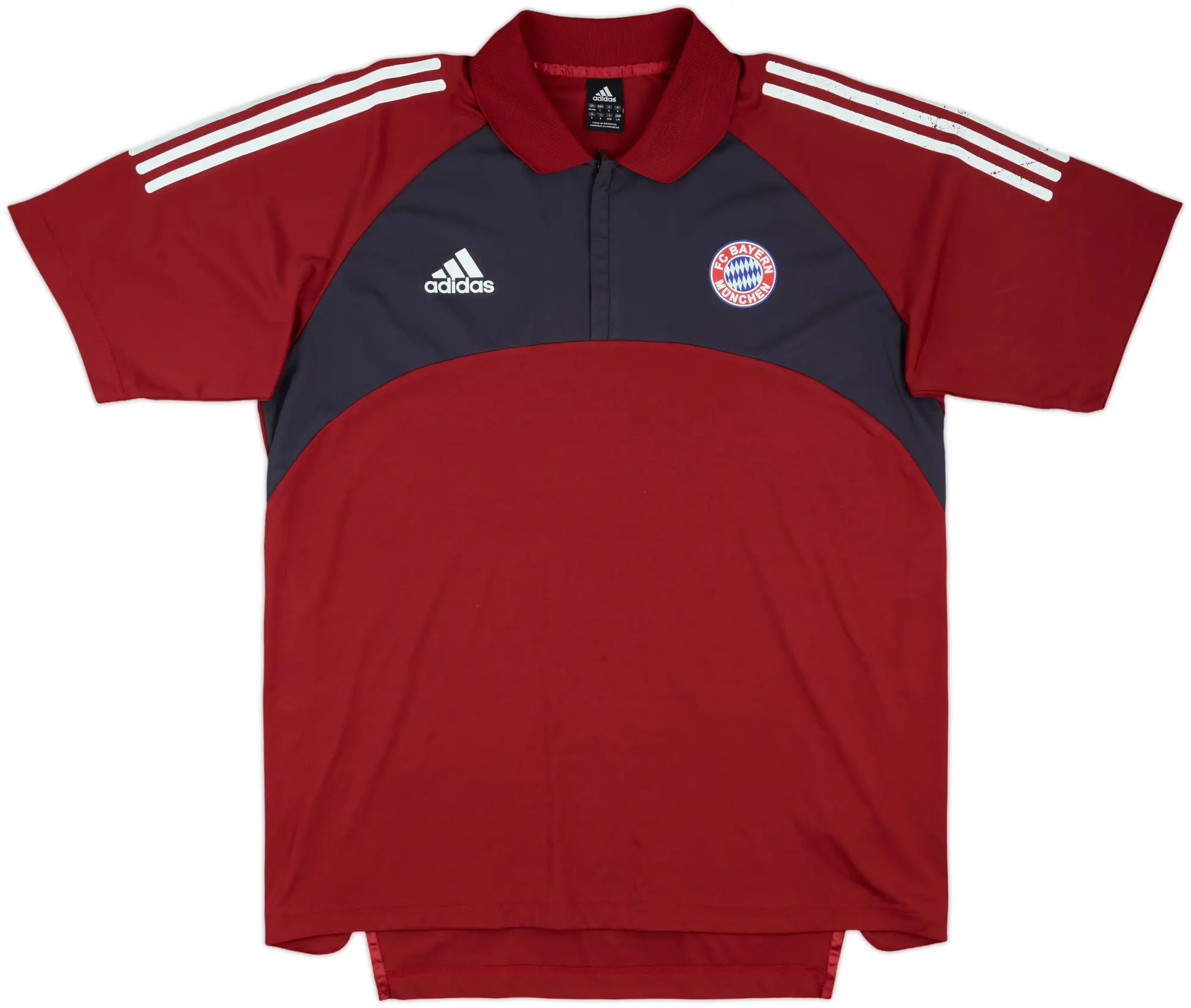 adidas Bayern Munich Mens SS Home Shirt 2002/03