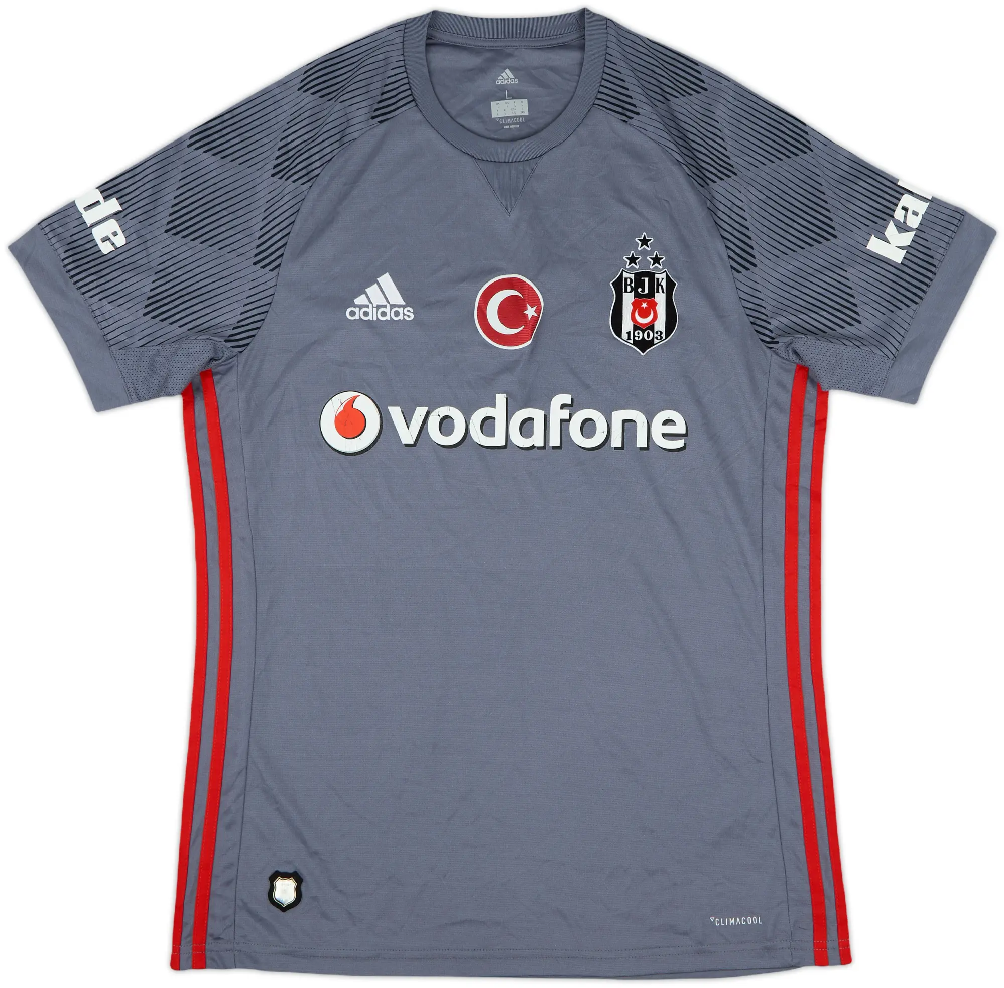 adidas Besiktas Mens LS Third Shirt 2017/18