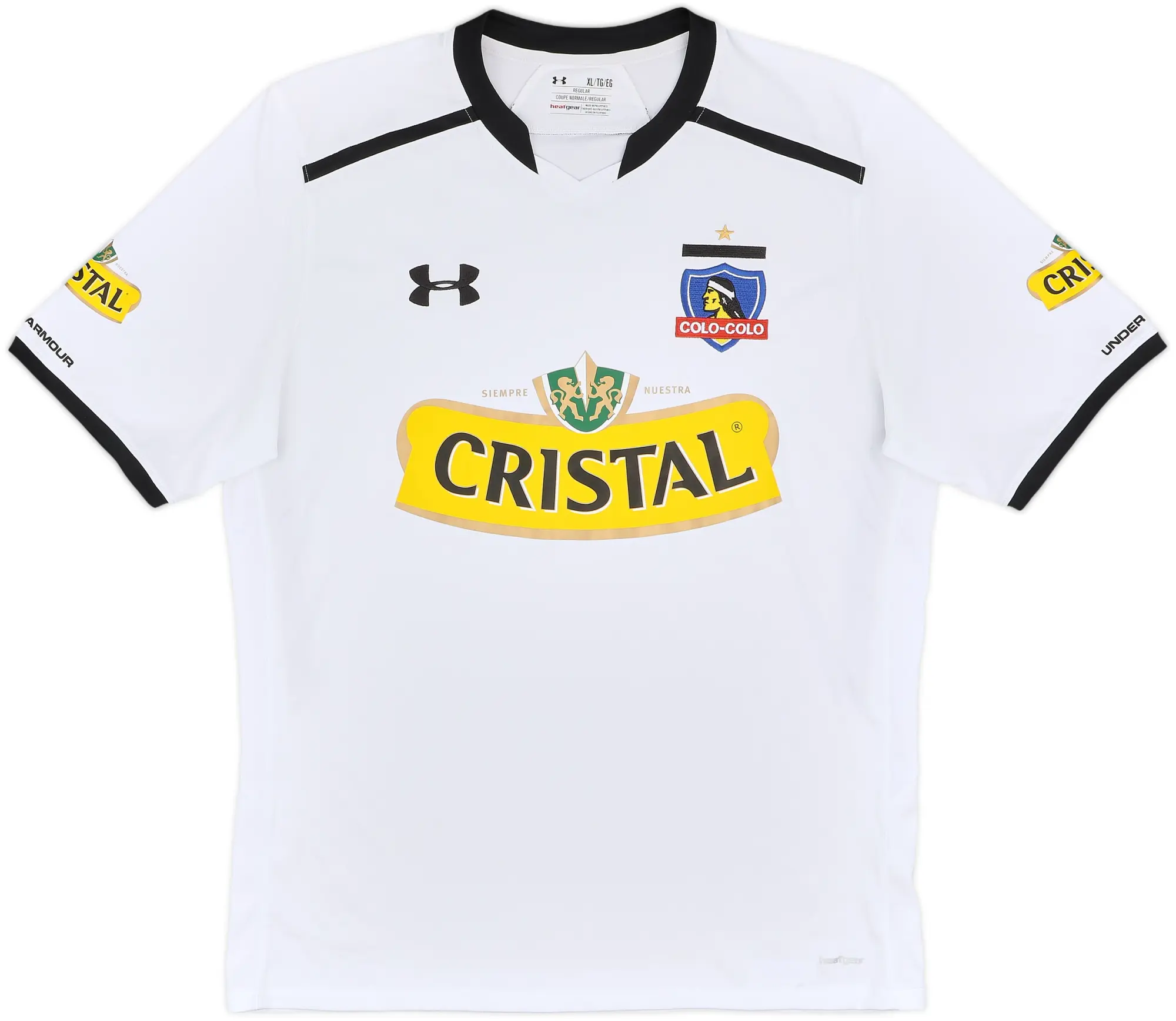 2014 Colo Colo Home Shirt - 8/10 - (XL)