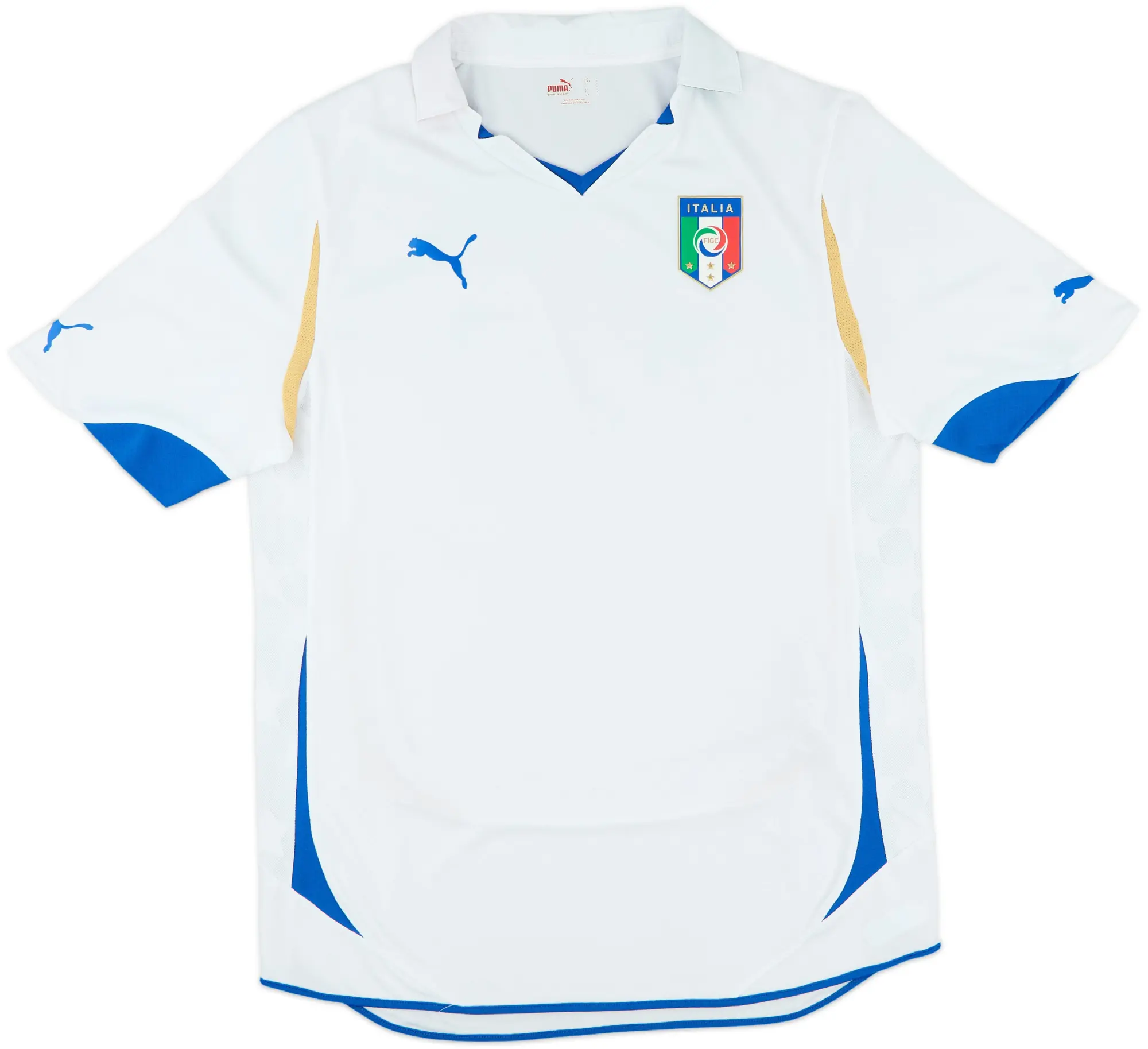 2010-12 Italy Away Shirt - 10/10 - (L)