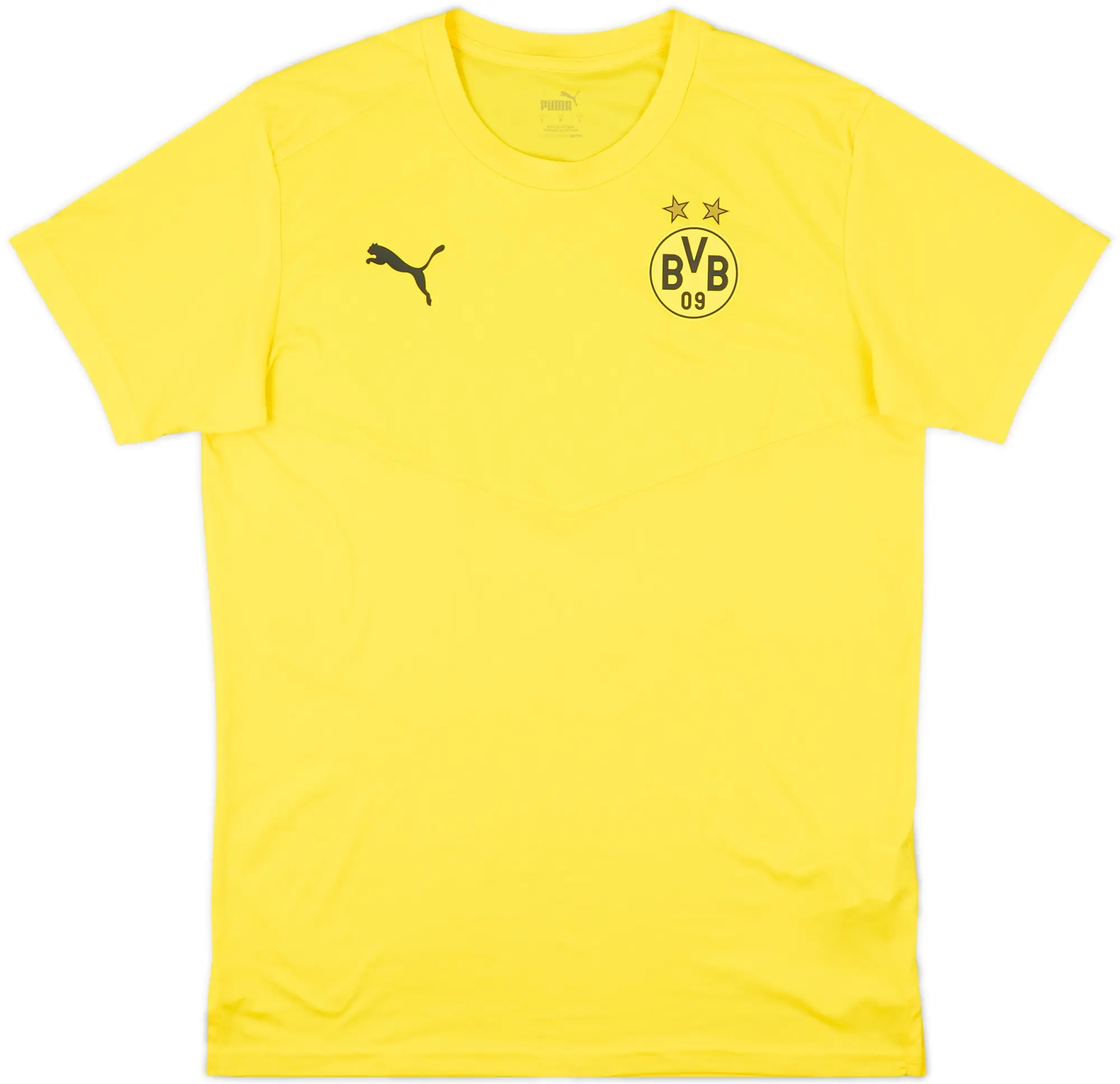 2020-21 Borussia Dortmund Puma Training Shirt - 9/10 - (S)