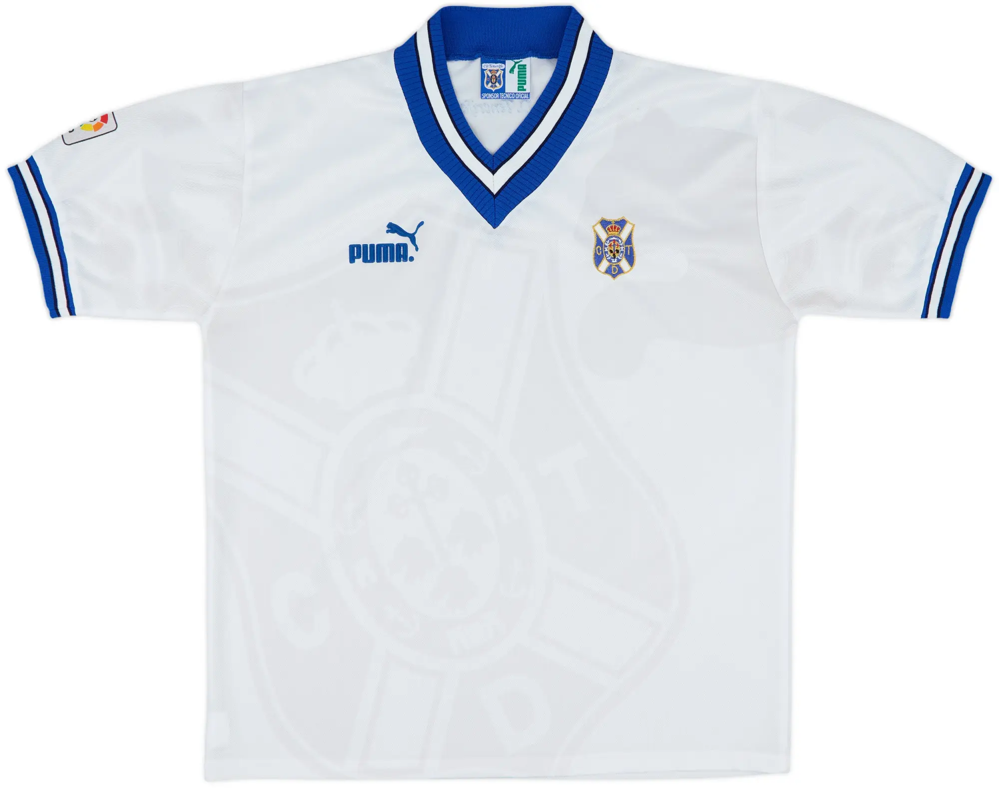 1996-97 Tenerife Home Shirt - 8/10 - (L)