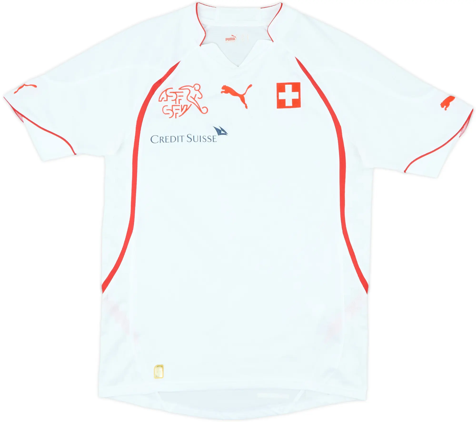2010-11 Switzerland Away Shirt - 6/10 - (S)
