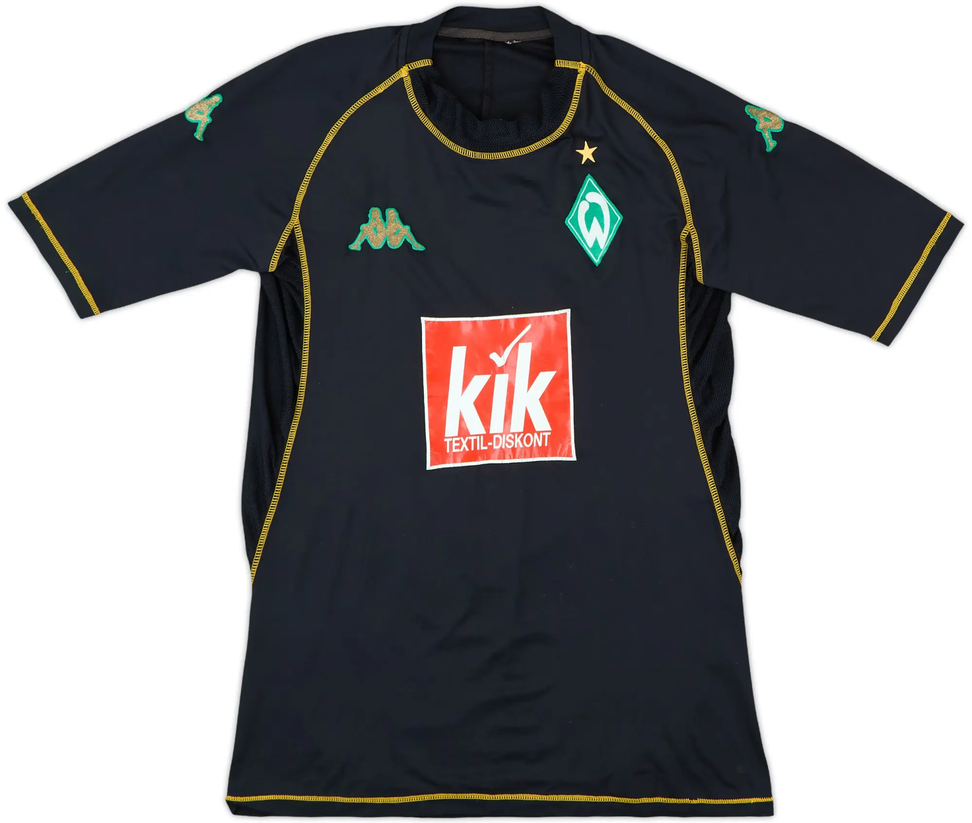 2004-05 Werder Bremen Third Shirt - 5/10 - (L)