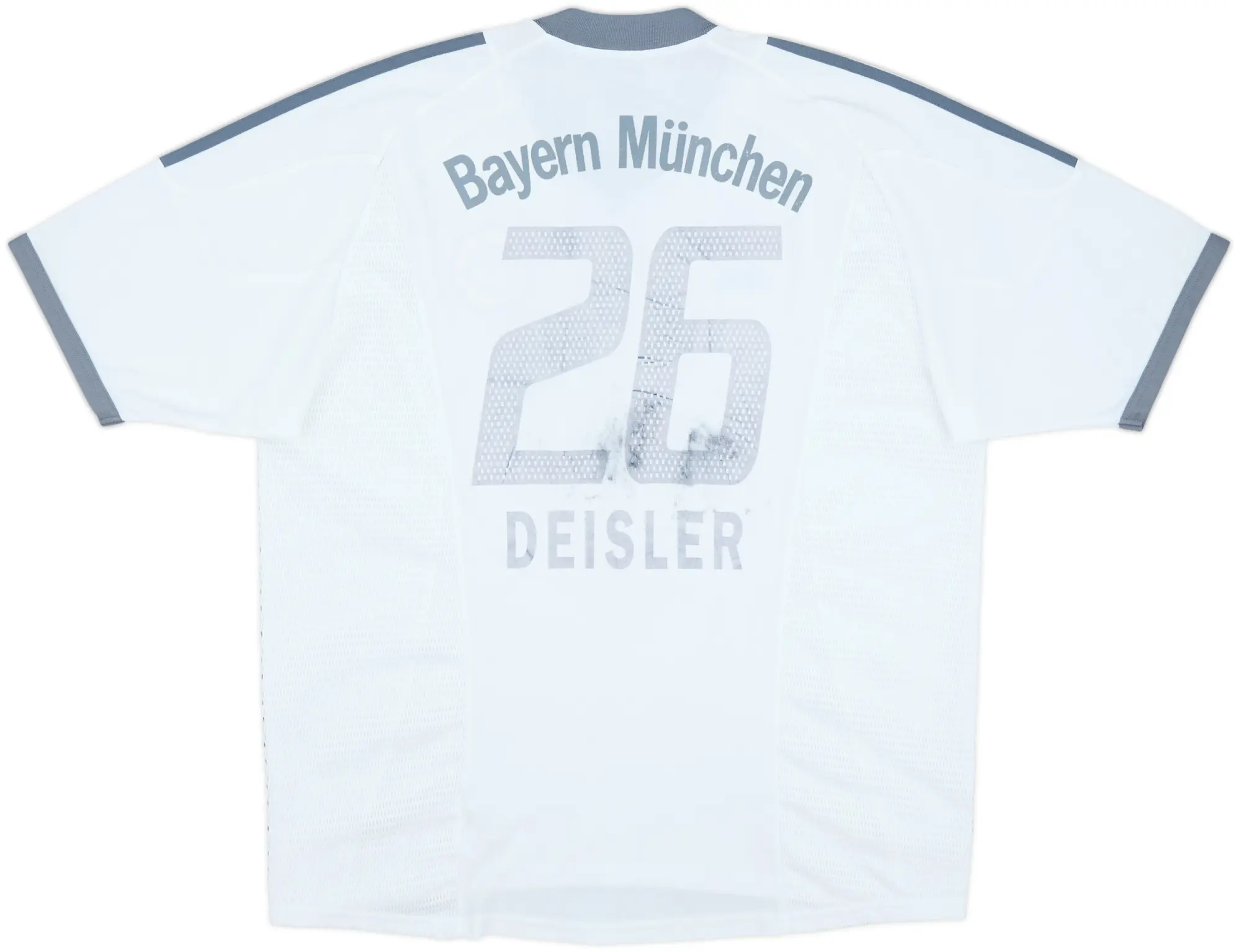 adidas Bayern Munich Mens SS Away Shirt 2002/03