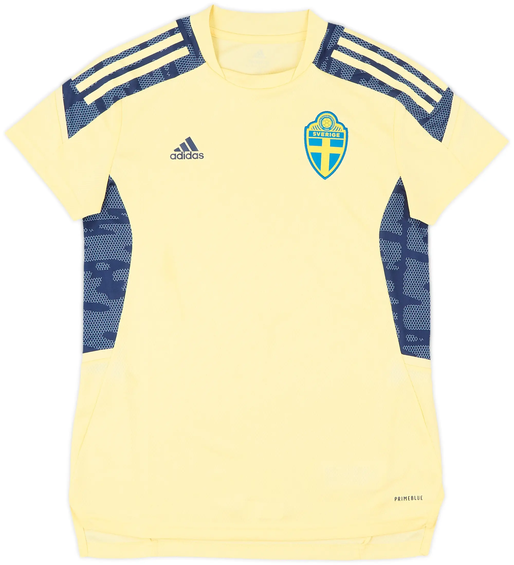 2022-24 Sweden adidas Training Shirt - 10/10 - (Women's S)