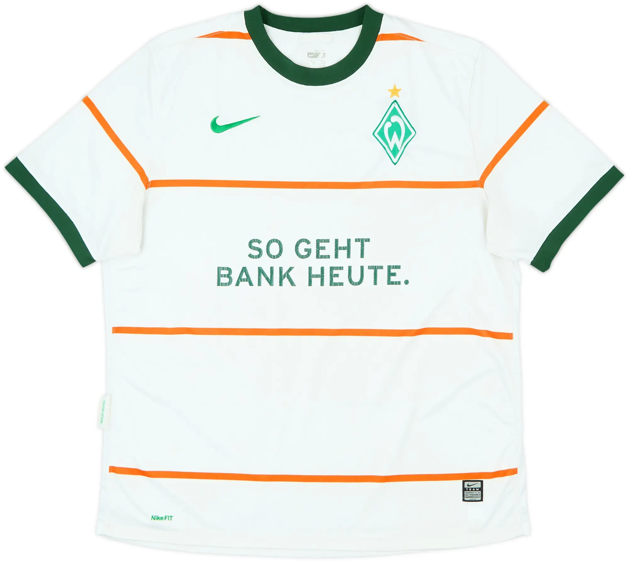 2009-10 Werder Bremen Away Shirt - 6/10 - (XL)