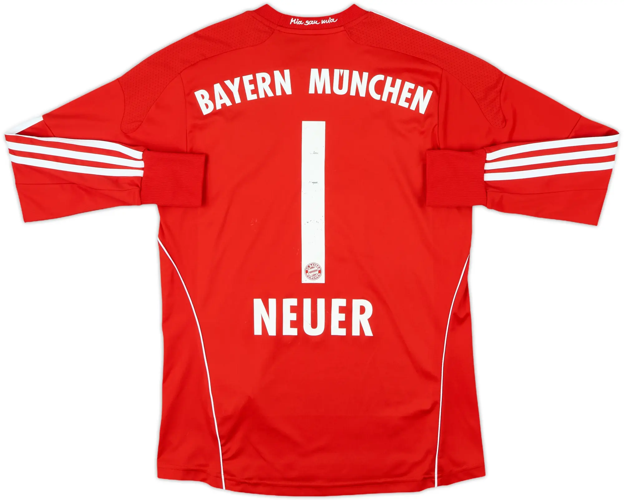 2013-14 Bayern Munich GK Shirt Neuer #1 - 7/10 - (L.Boys)