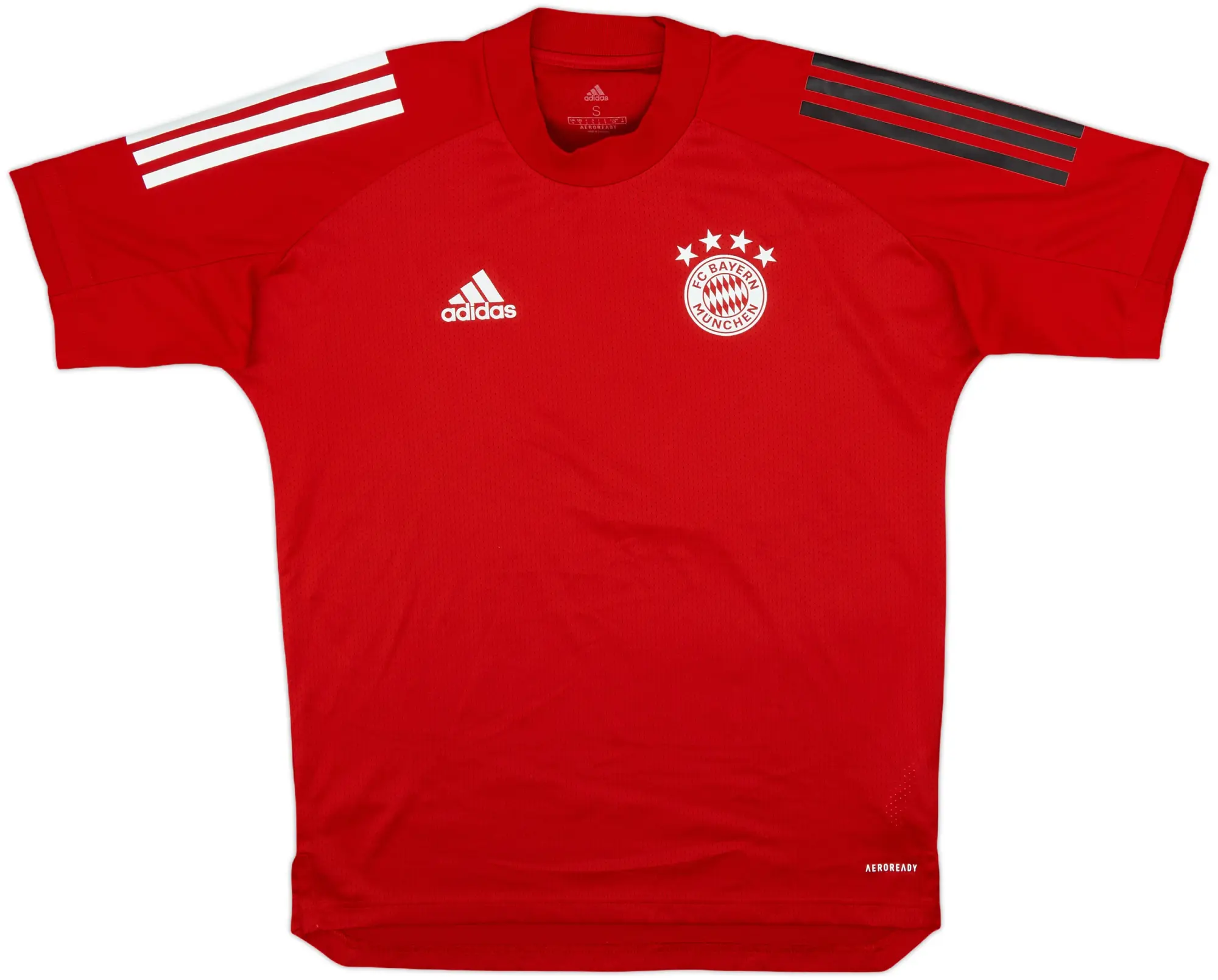 2020-21 Bayern Munich adidas Training Shirt - 10/10 - (S)