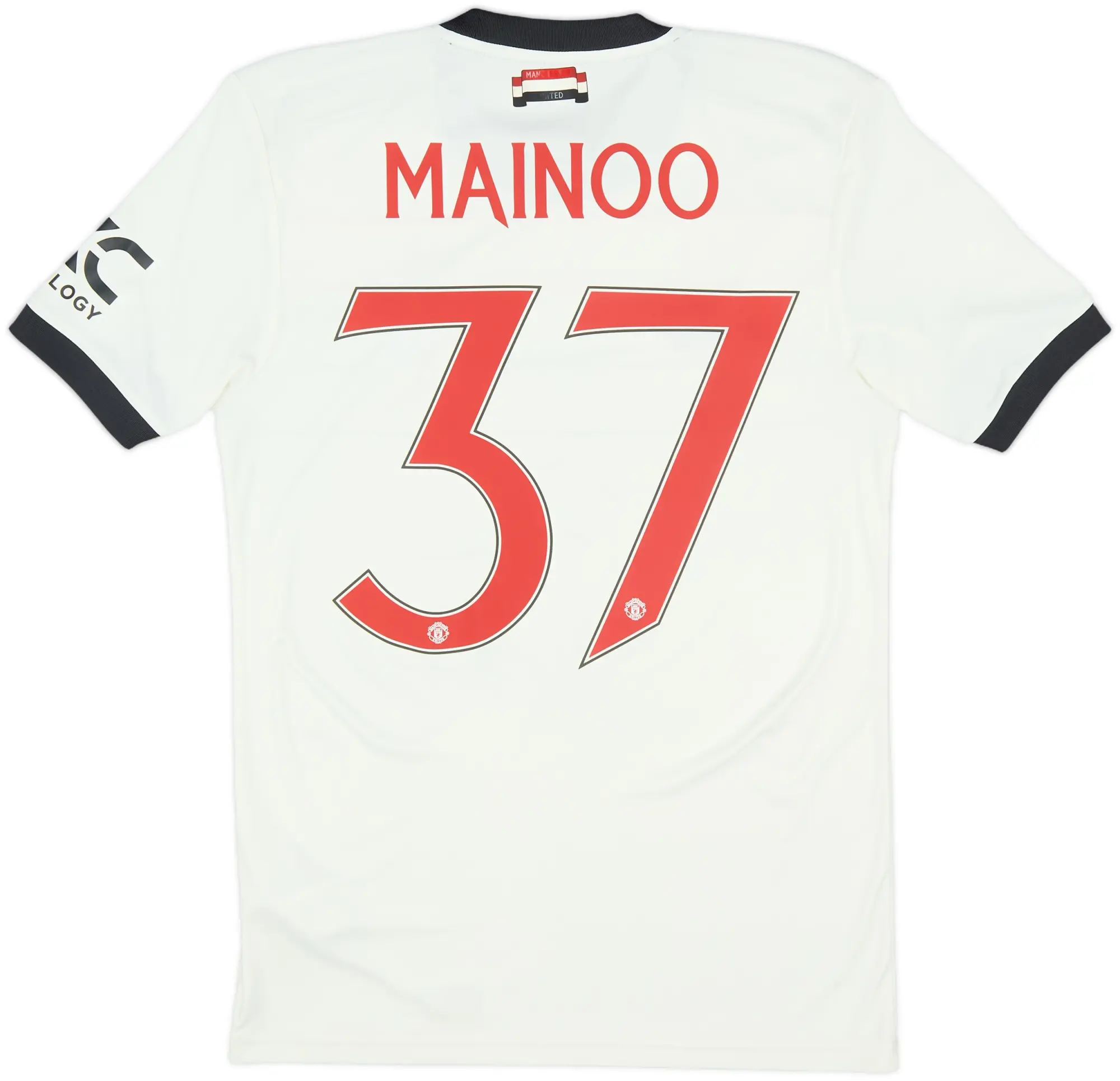 2024-25 Manchester United Third Shirt Mainoo #37 - 10/10 - (S)