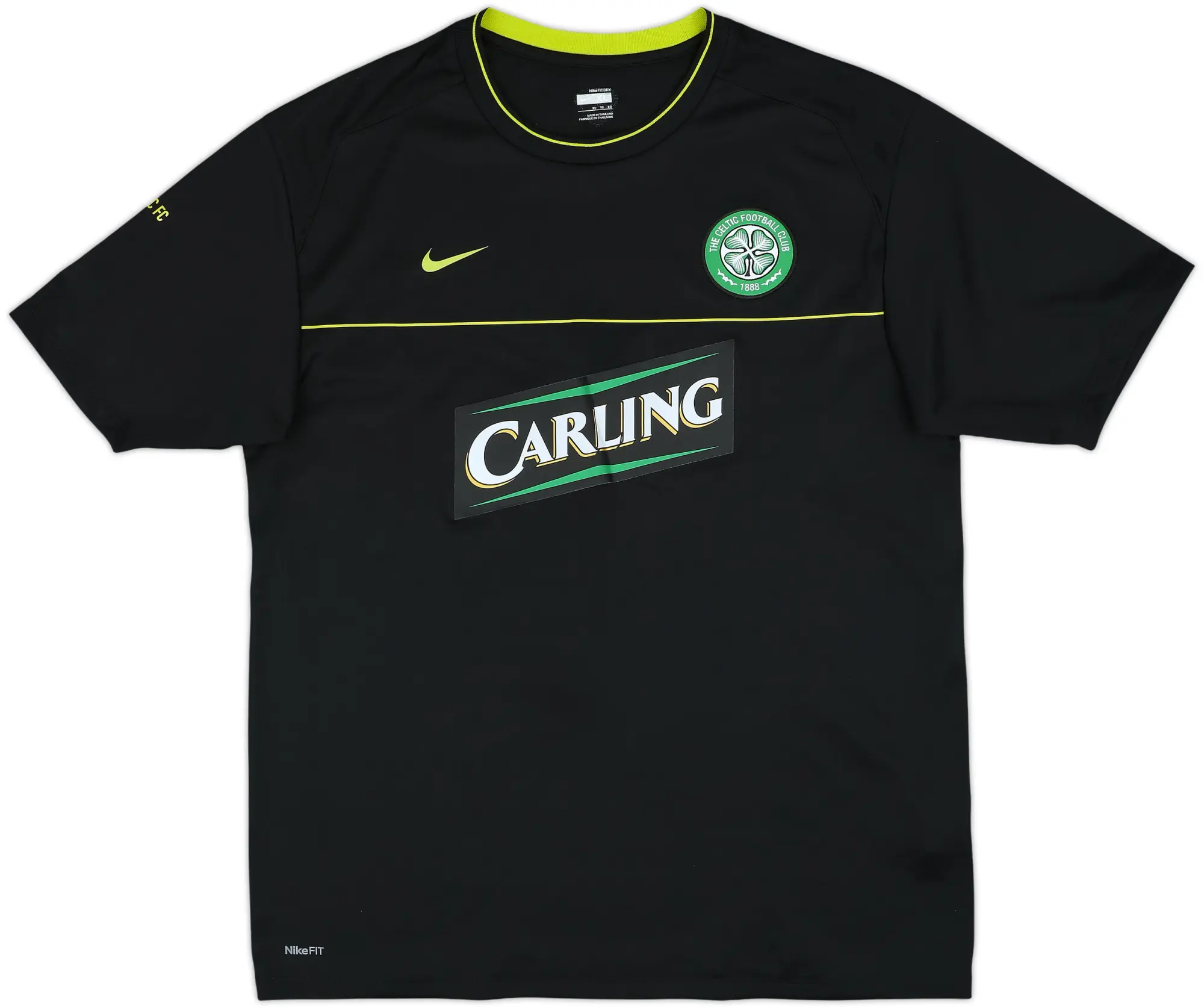 2008-09 Celtic Nike Training Shirt - 7/10 - (XL)