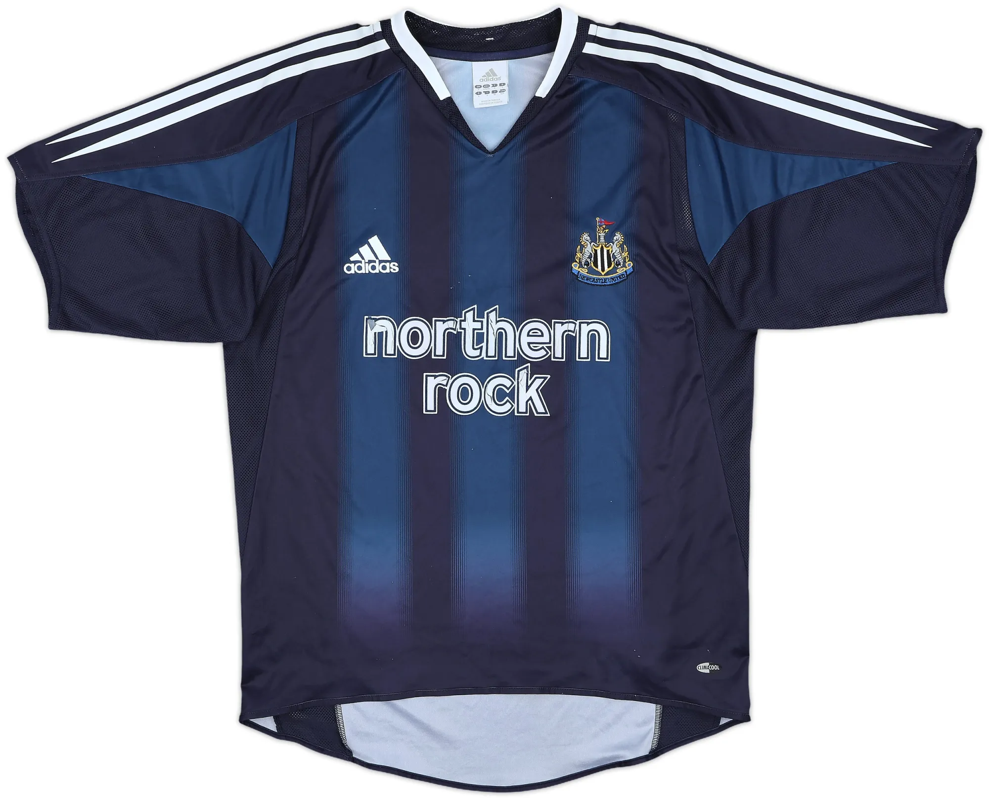 adidas Newcastle United Mens SS Away Shirt 2004/05