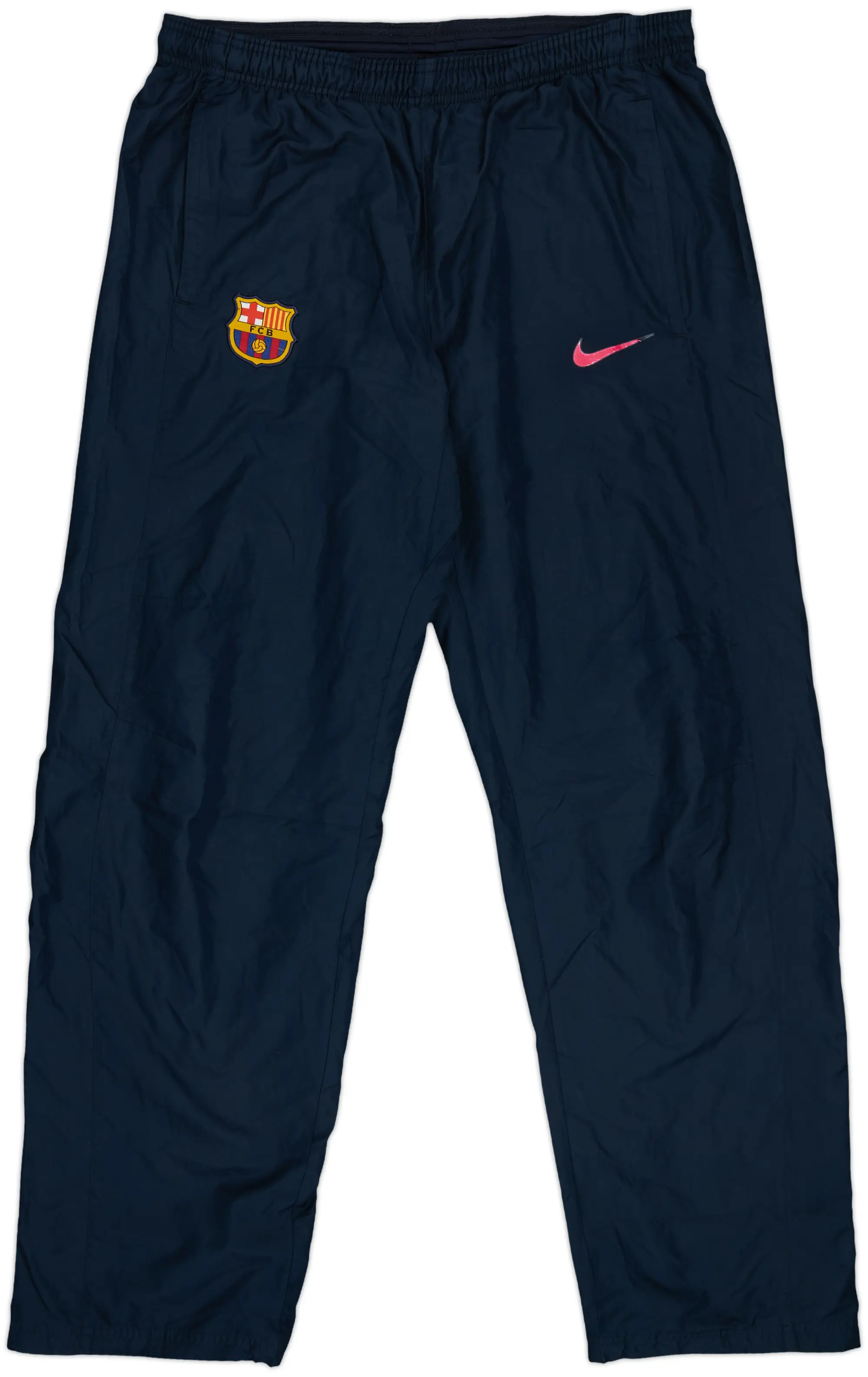 2010-11 Barcelona Nike Training Shirt - 5/10 - (M)