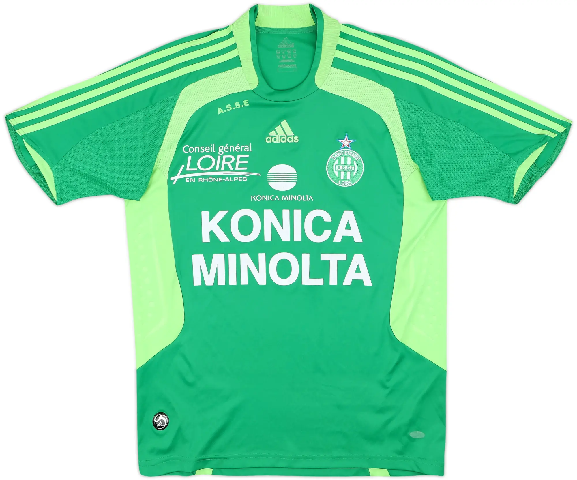 2008-09 Saint Etienne Home Shirt - 6/10 - (XL.Boys)
