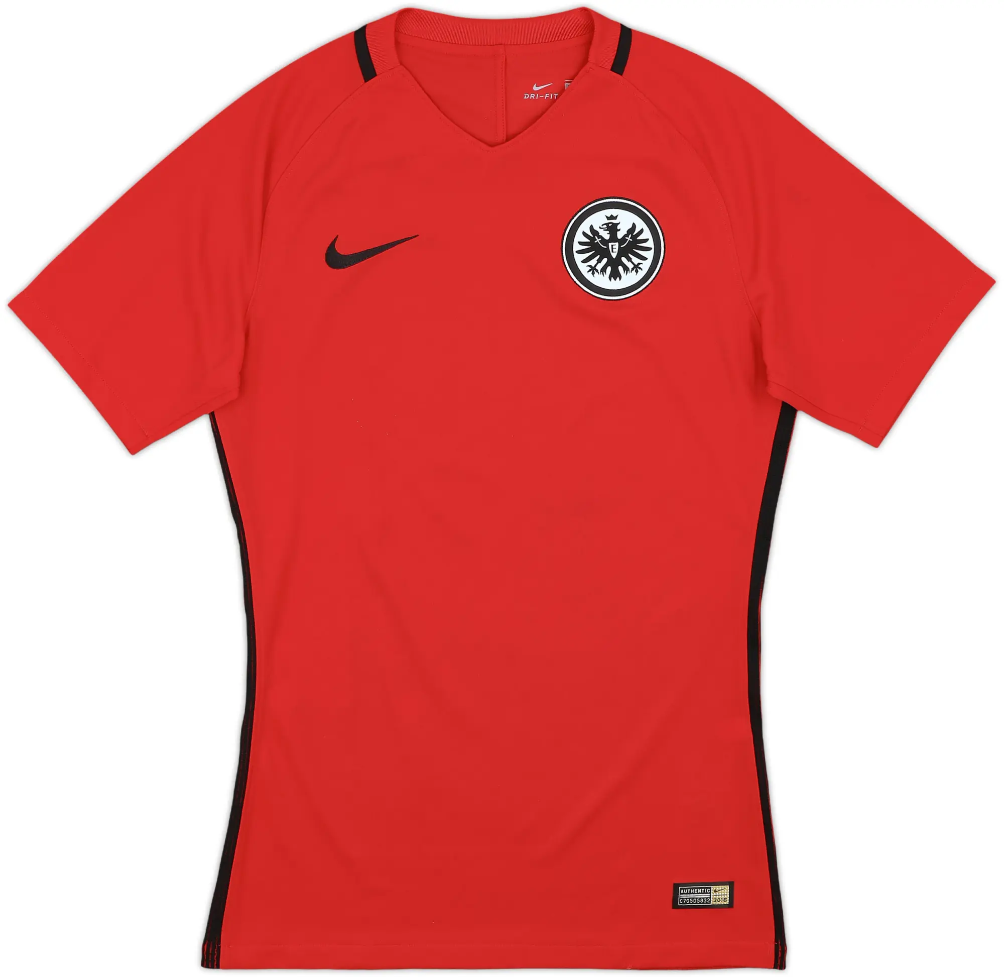 2016-17 Eintracht Frankfurt Player Issue Away Shirt - 8/10 - (S)