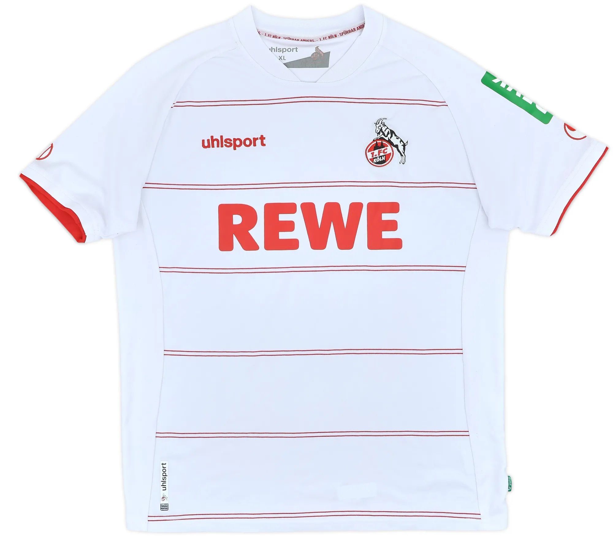 Home FC Koln Mens SS Home Shirt 2021/22