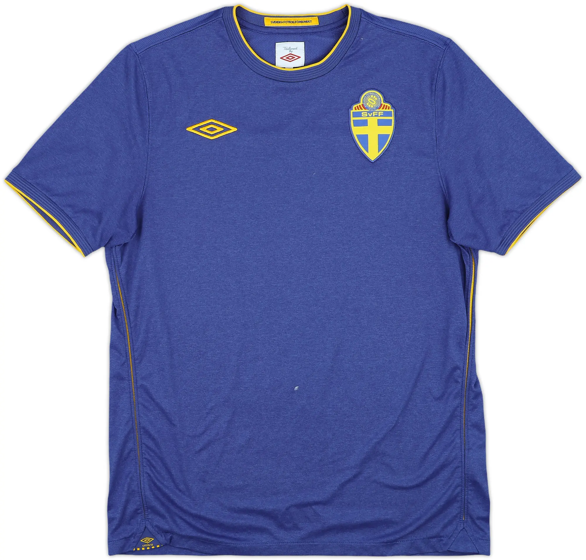2010-11 Sweden Away Shirt - 8/10 - (M)