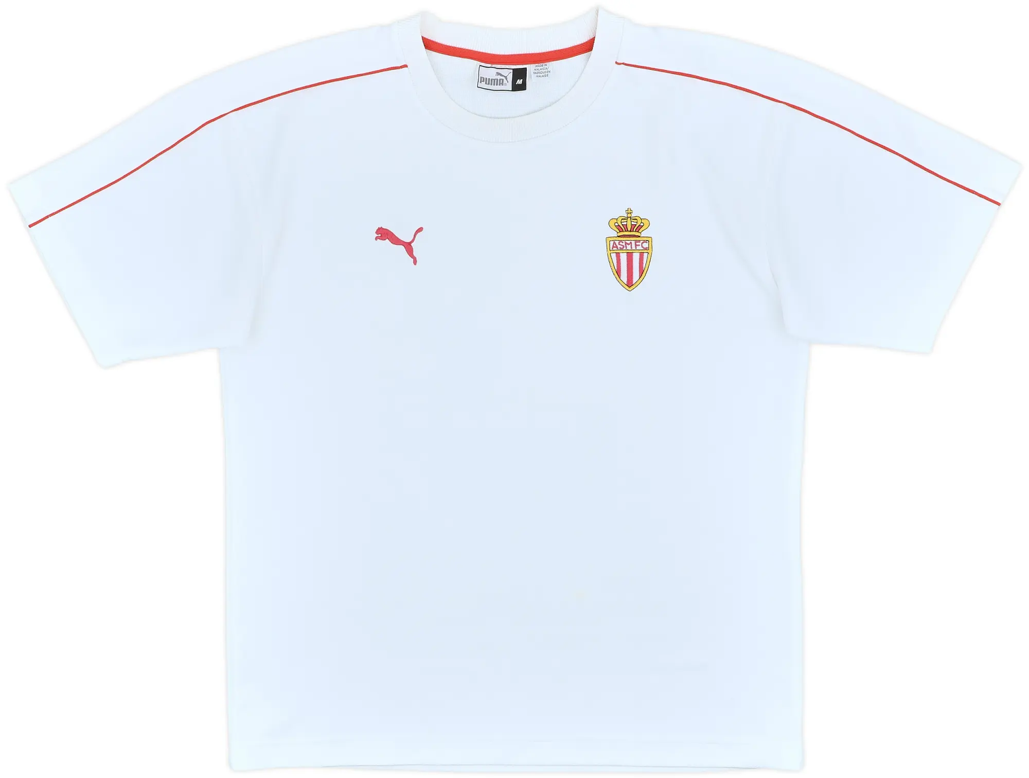 2005-06 Monaco Puma Training Shirt - 7/10 - (M)