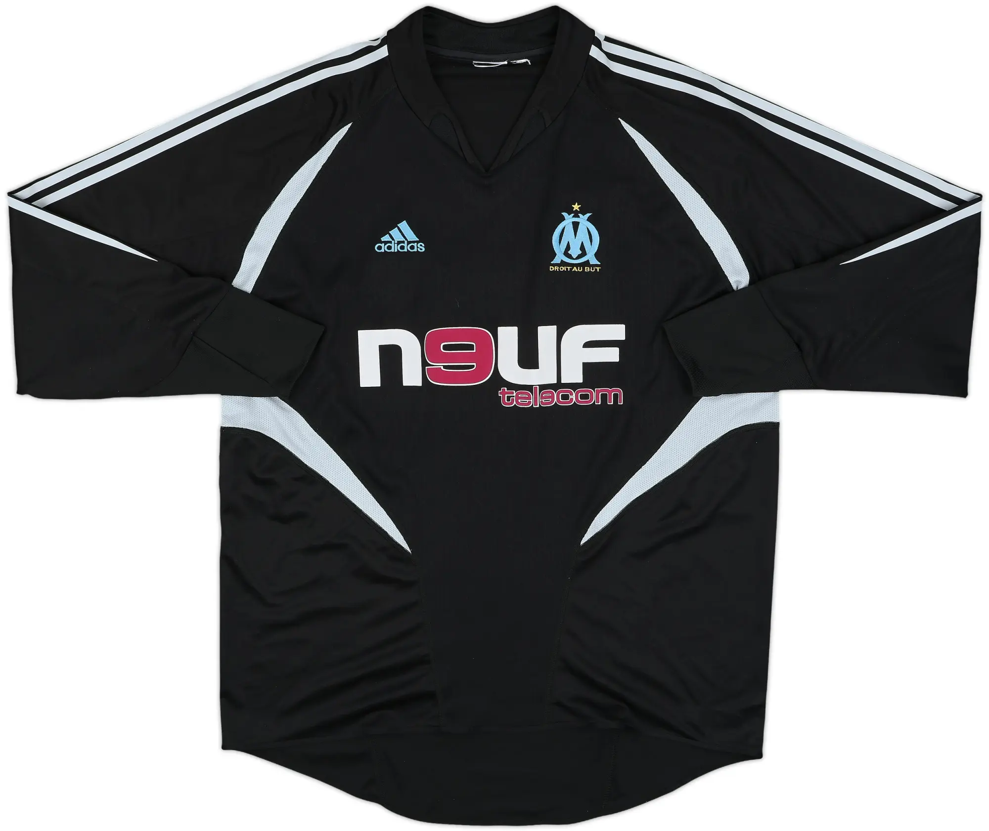 2004-05 Olympique Marseille GK Shirt - 8/10 - (XXL)
