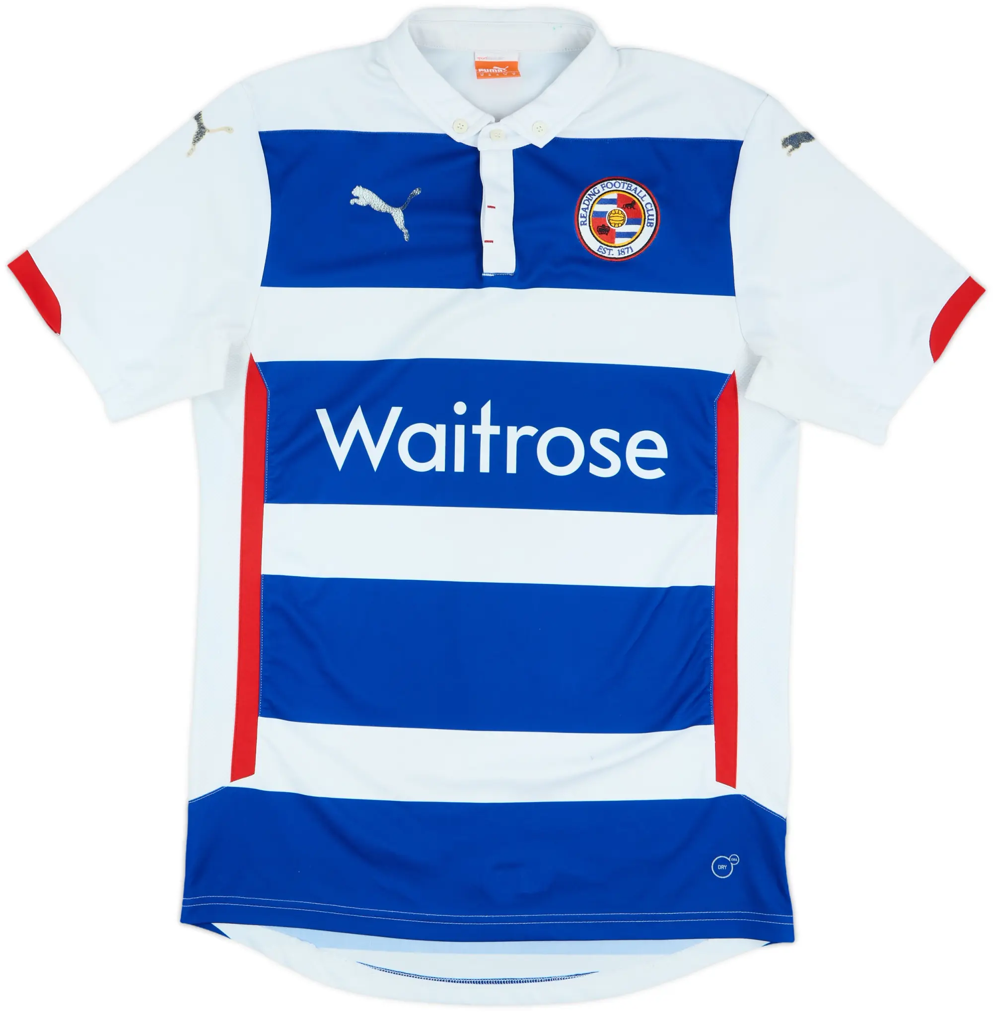 2014-15 Reading Home Shirt - 5/10 - (M)