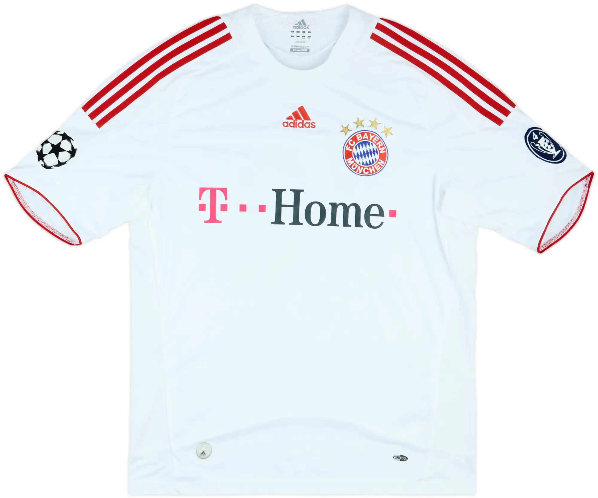 2008-09 Bayern Munich CL Shirt #19 - 6/10 - (L)