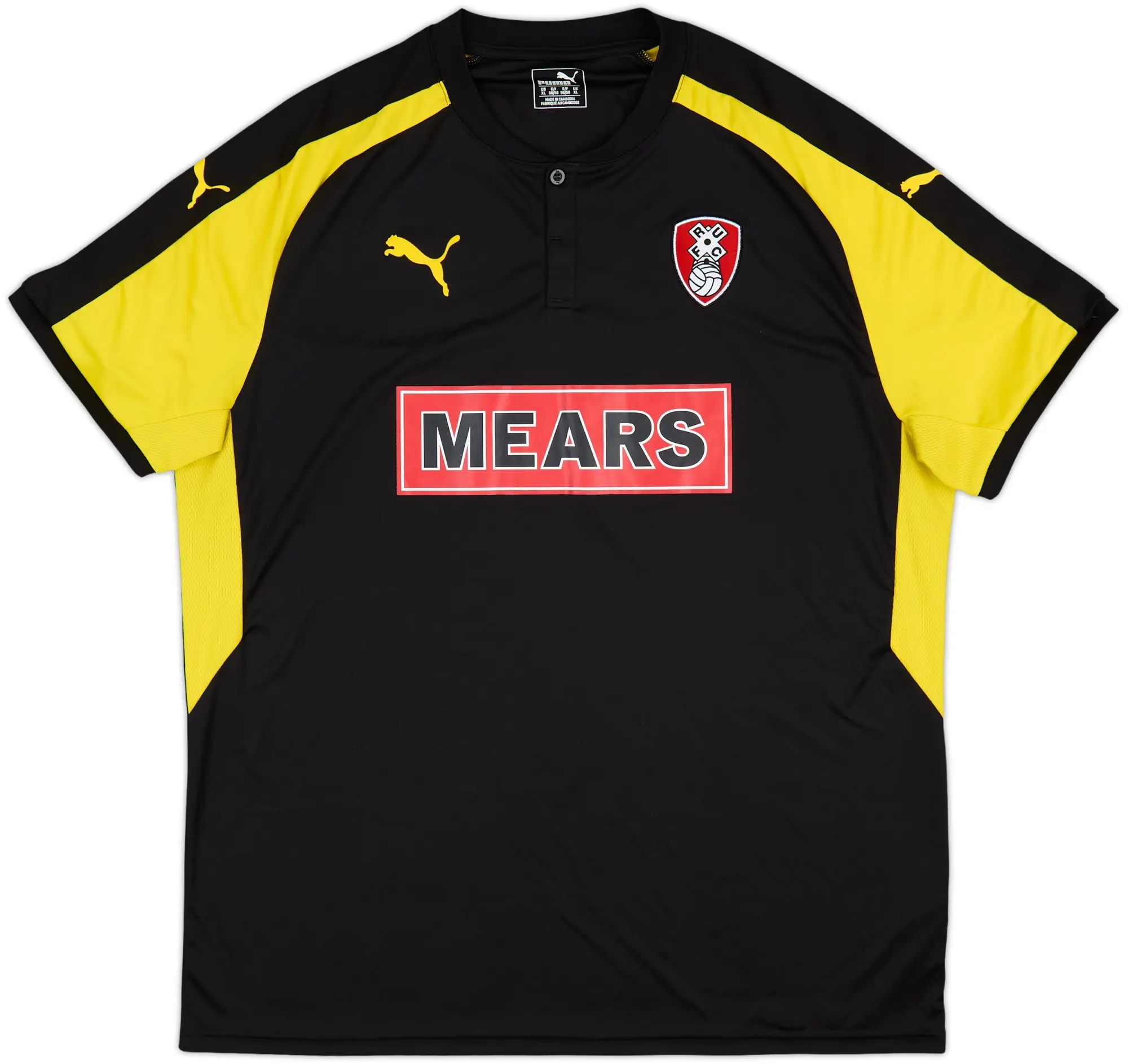2017-18 Rotherham United Third Shirt - 10/10 - (XL)
