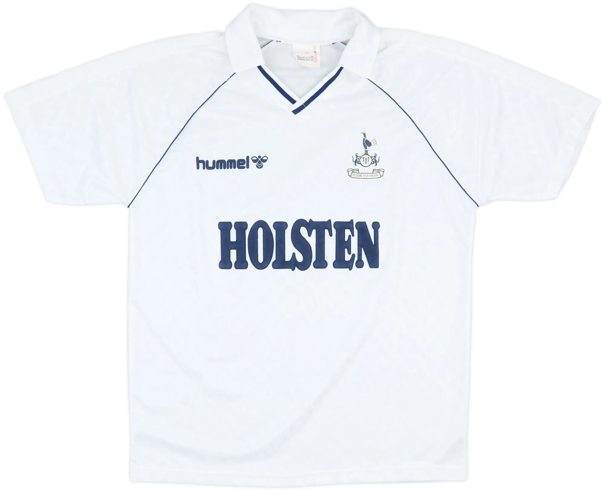 Hummel Tottenham Hotspur Mens SS Home Shirt 1987/89