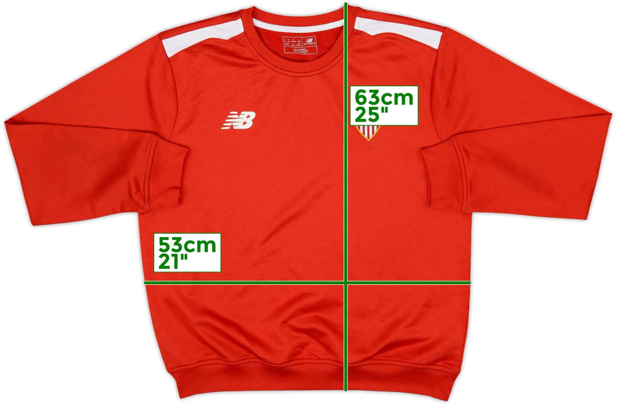 New Balance Sevilla Mens SS Home Shirt 2015/16