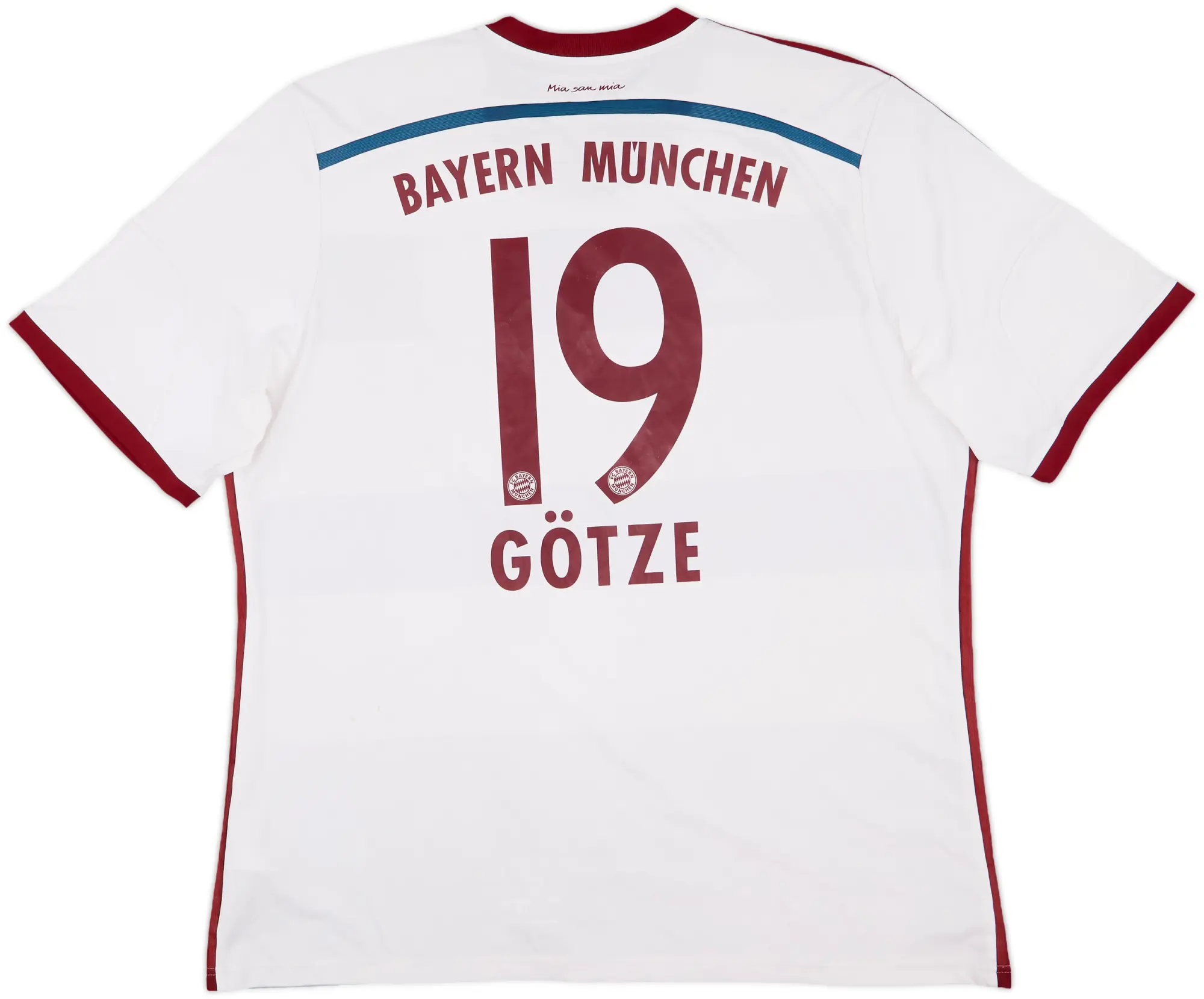 adidas Bayern Munich Mens SS Away Shirt 2014/15