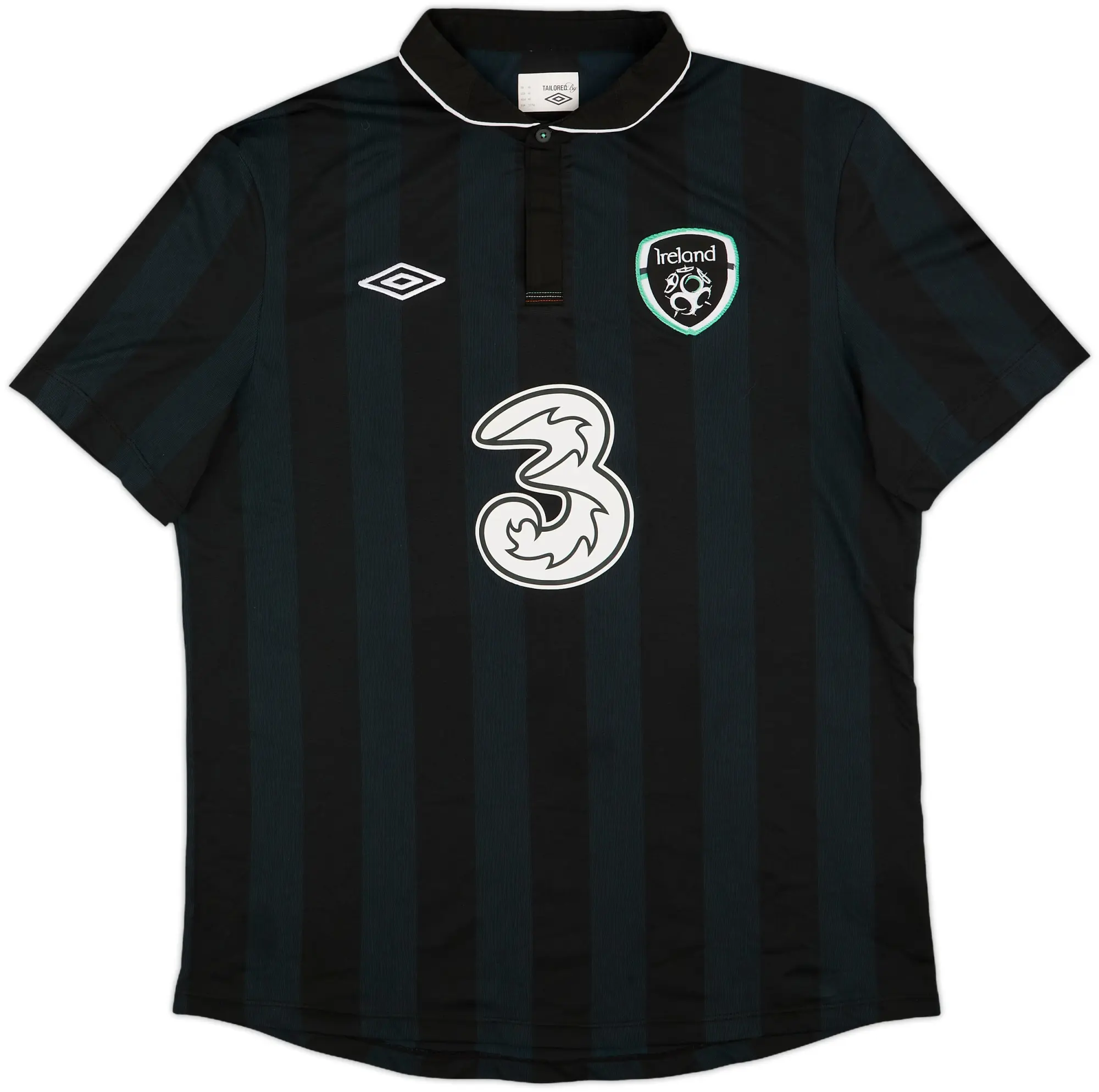 2013-14 Ireland Away Shirt - 9/10 - (XL)