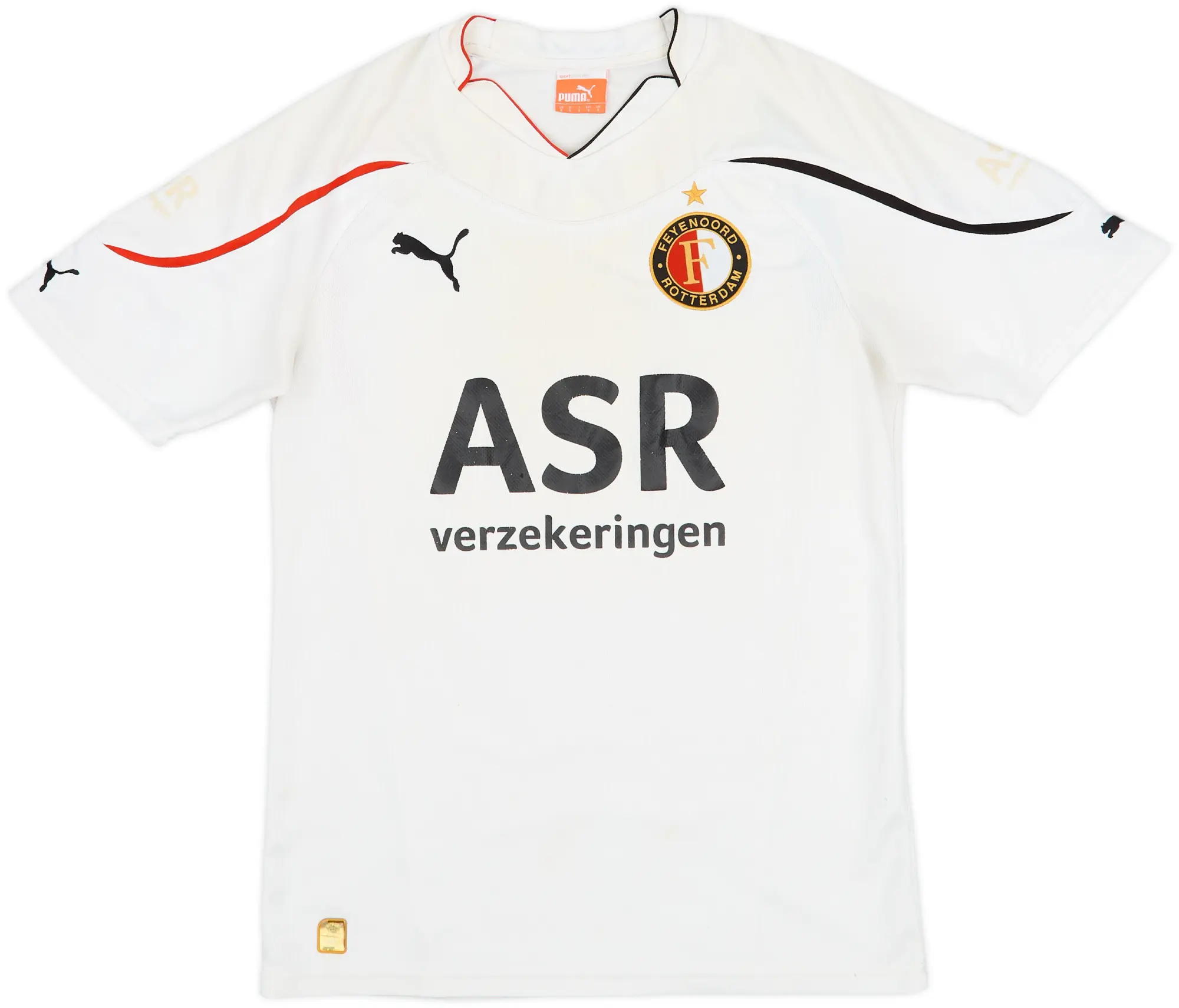 2010-11 Feyenoord Away Shirt - 5/10 - (S)