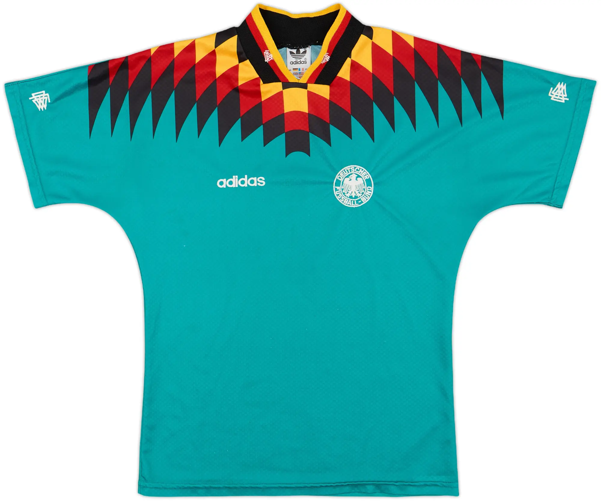 1994-96 Germany Away Shirt - 8/10 - (XS)