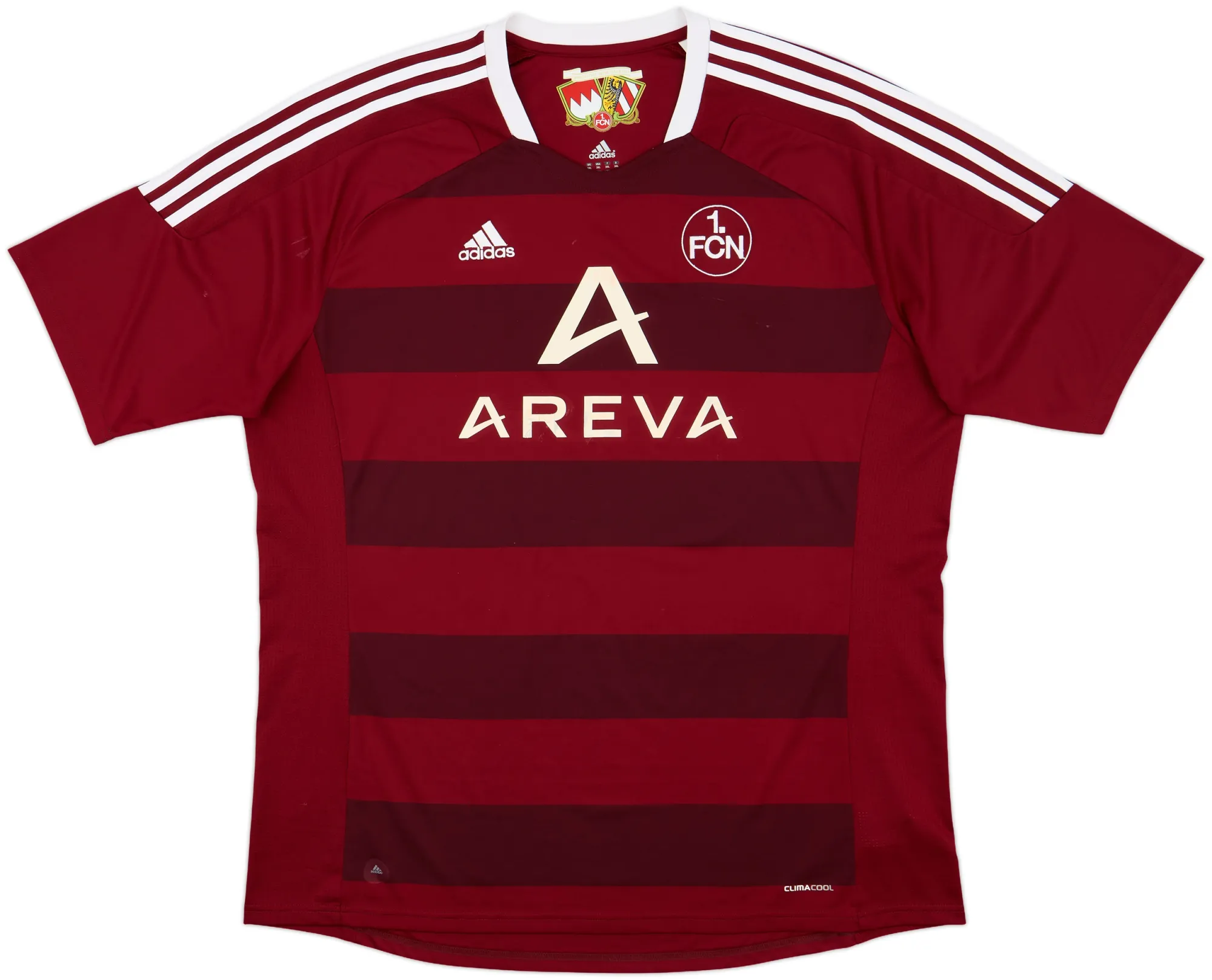 adidas Nürnberg Mens SS Home Shirt 2011/12